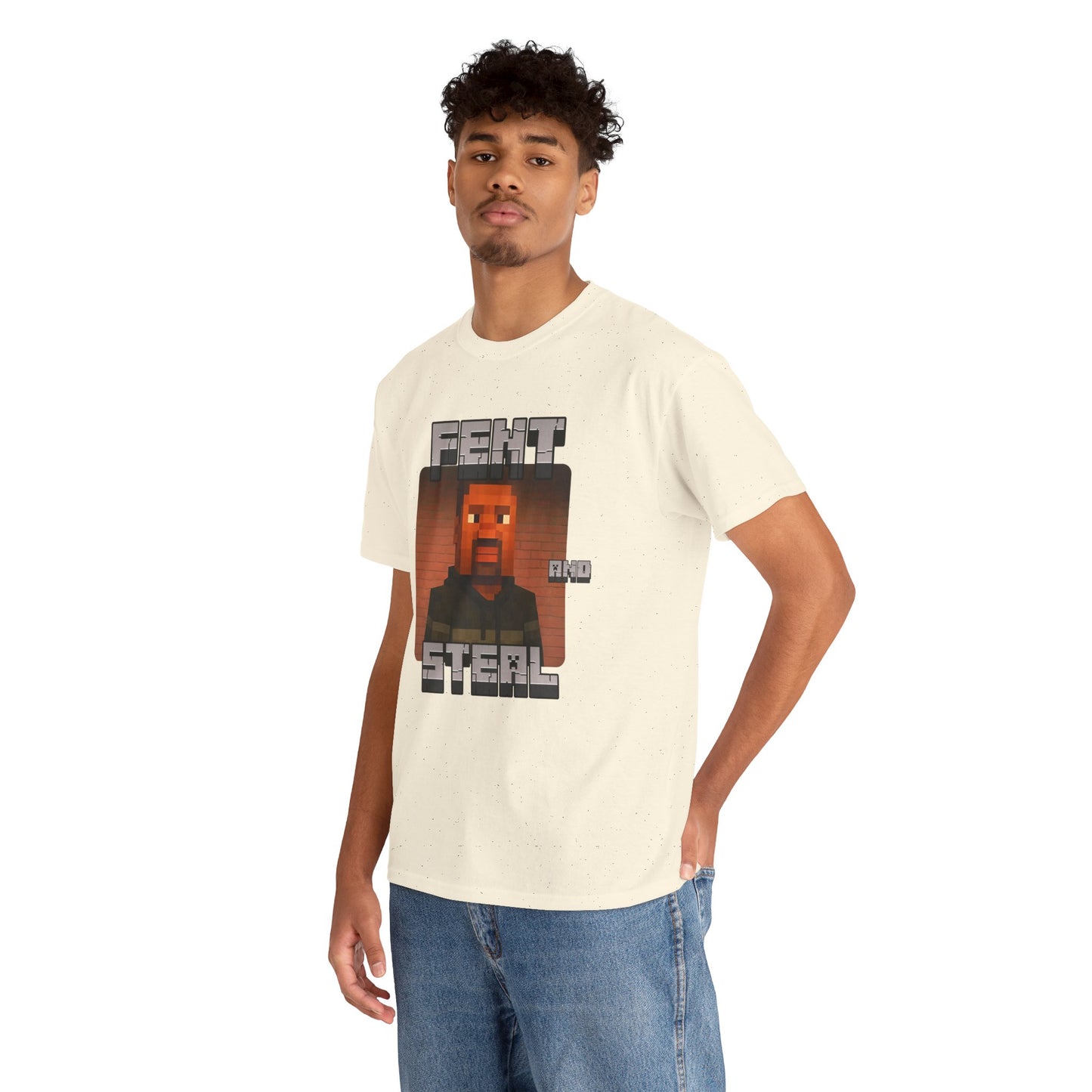 Fent and Steal Tee