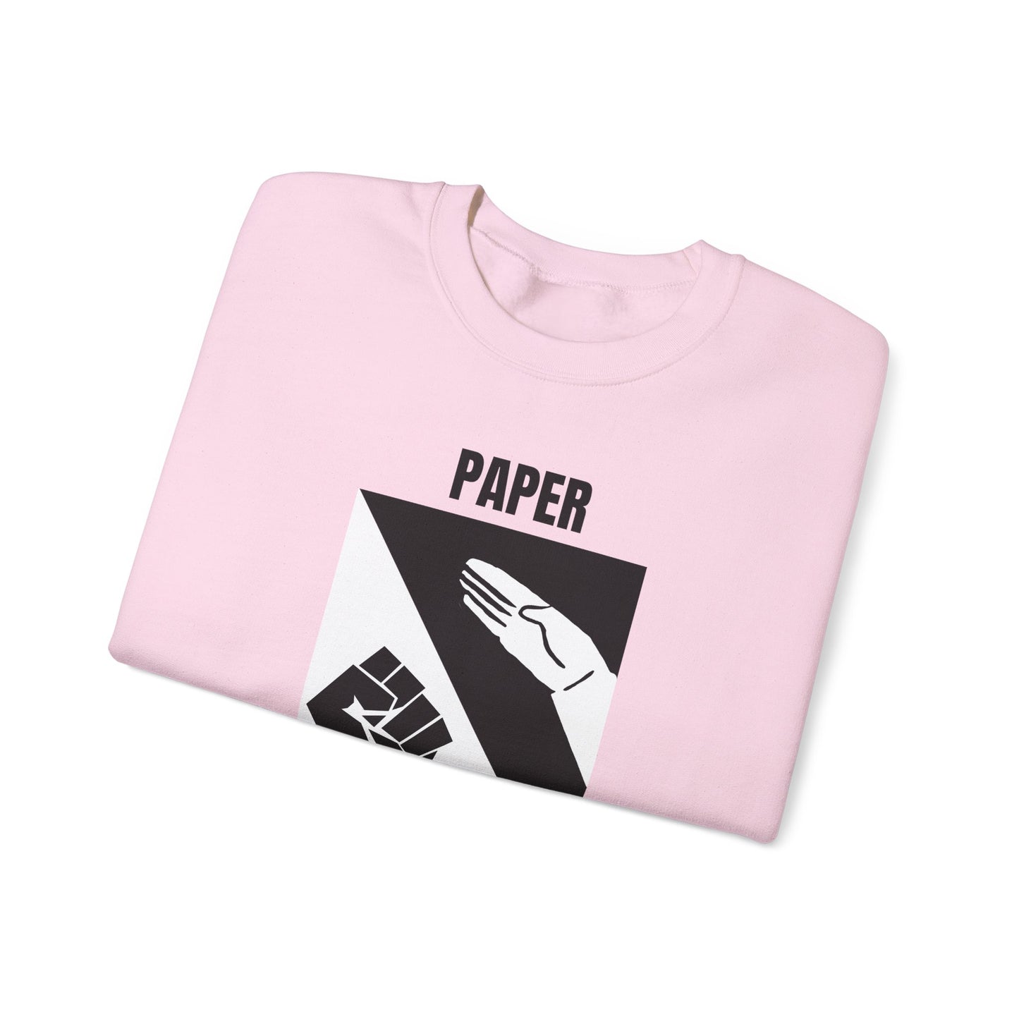 Paper Beats Rock - Sweatshirt