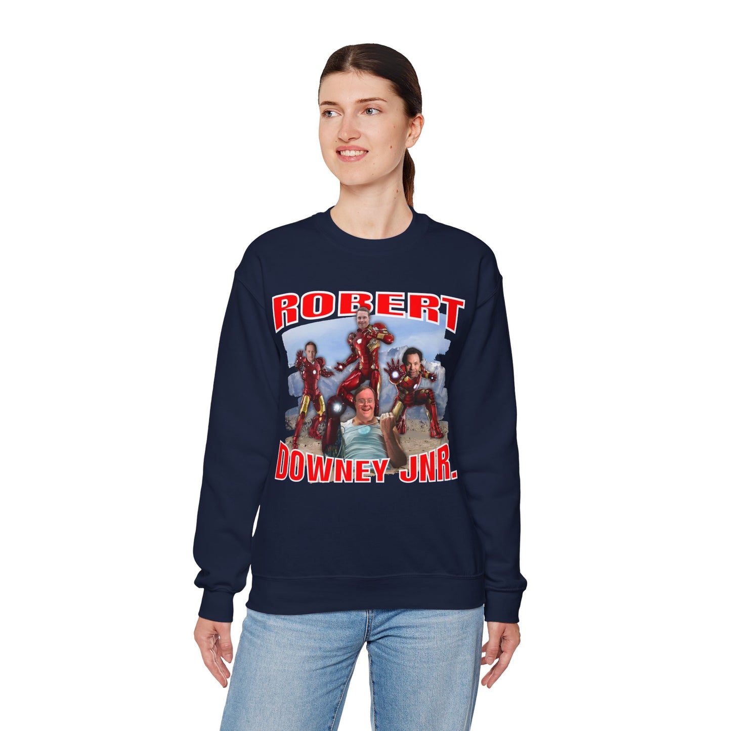 Robert Downey Jnr. Sweatshirt