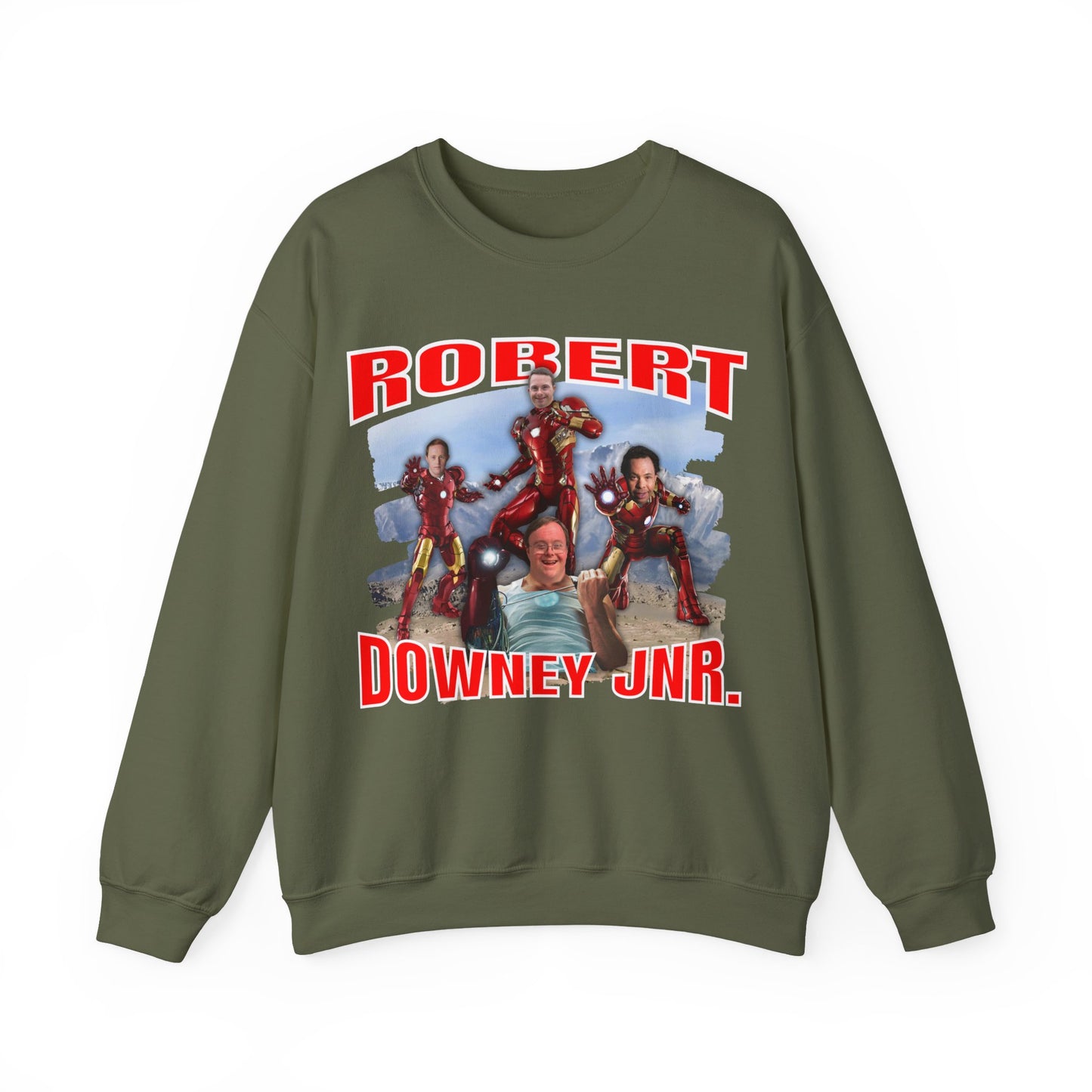 Robert Downey Jnr. Sweatshirt