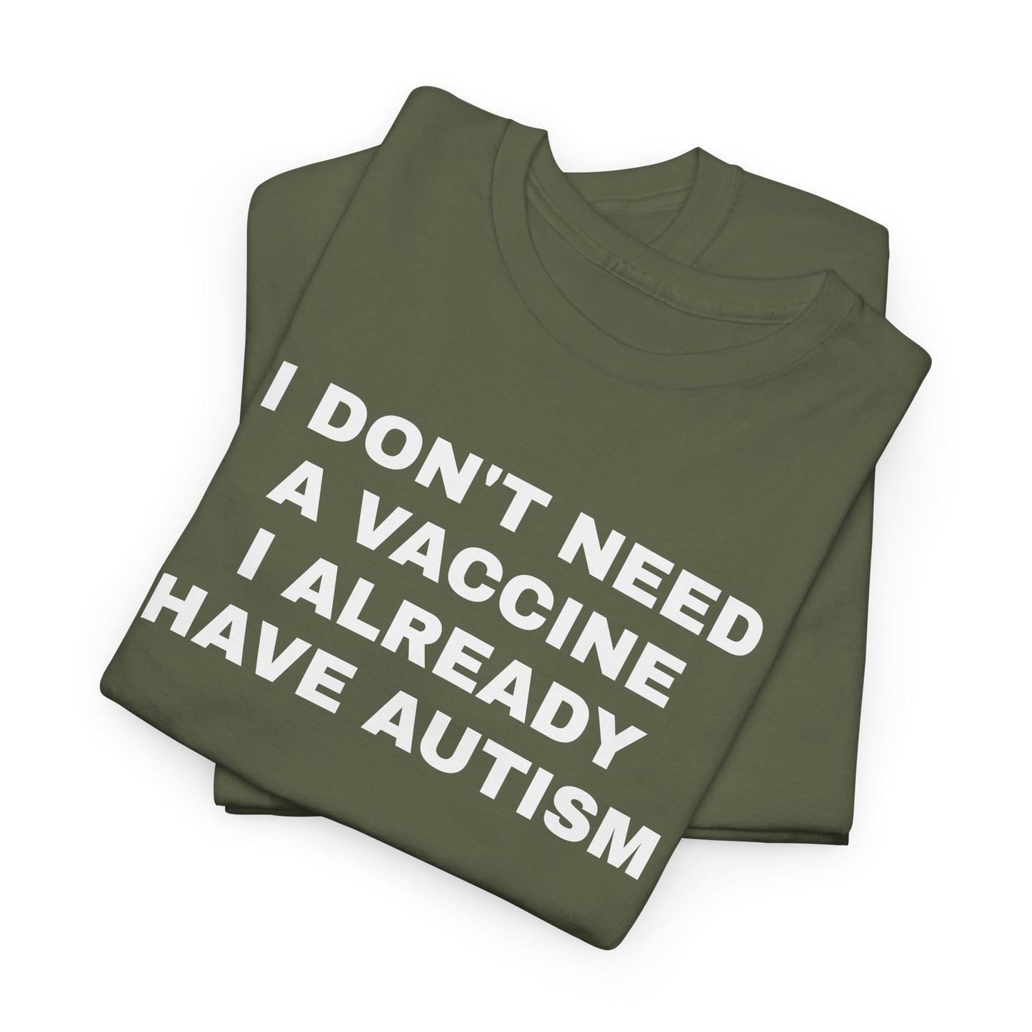 AUTISM VAX - Tee