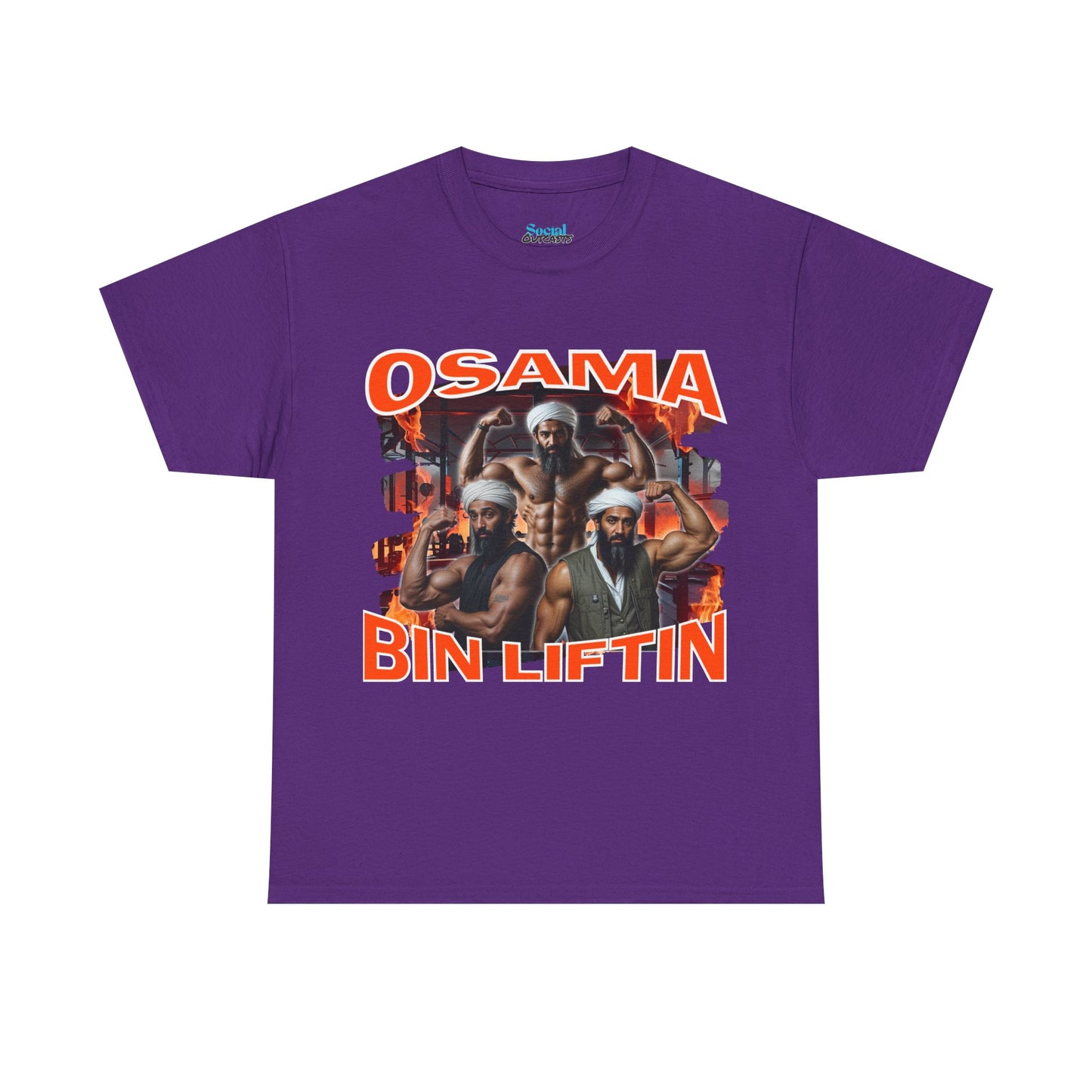 Osam Bin Liftin Tee