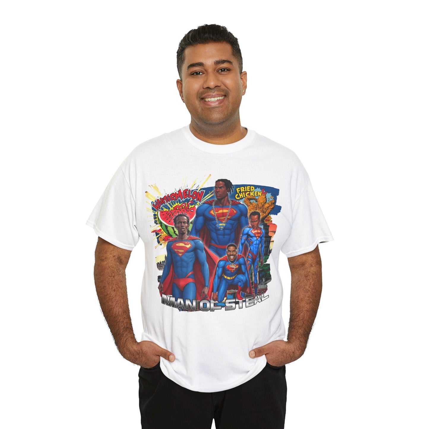 Man Of Steal - Tee