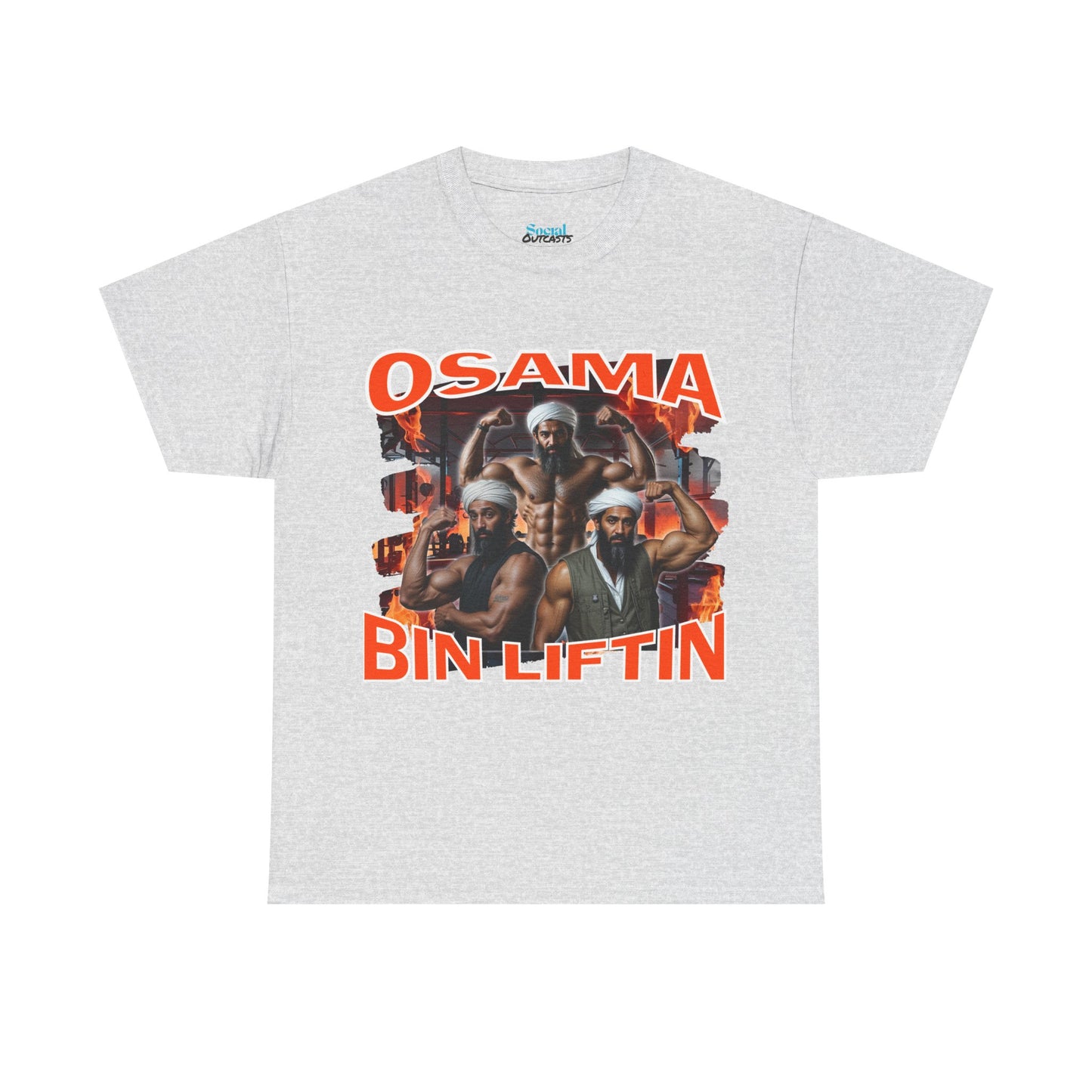 Osam Bin Liftin Tee