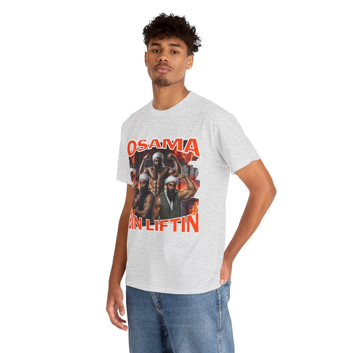 Osam Bin Liftin Tee