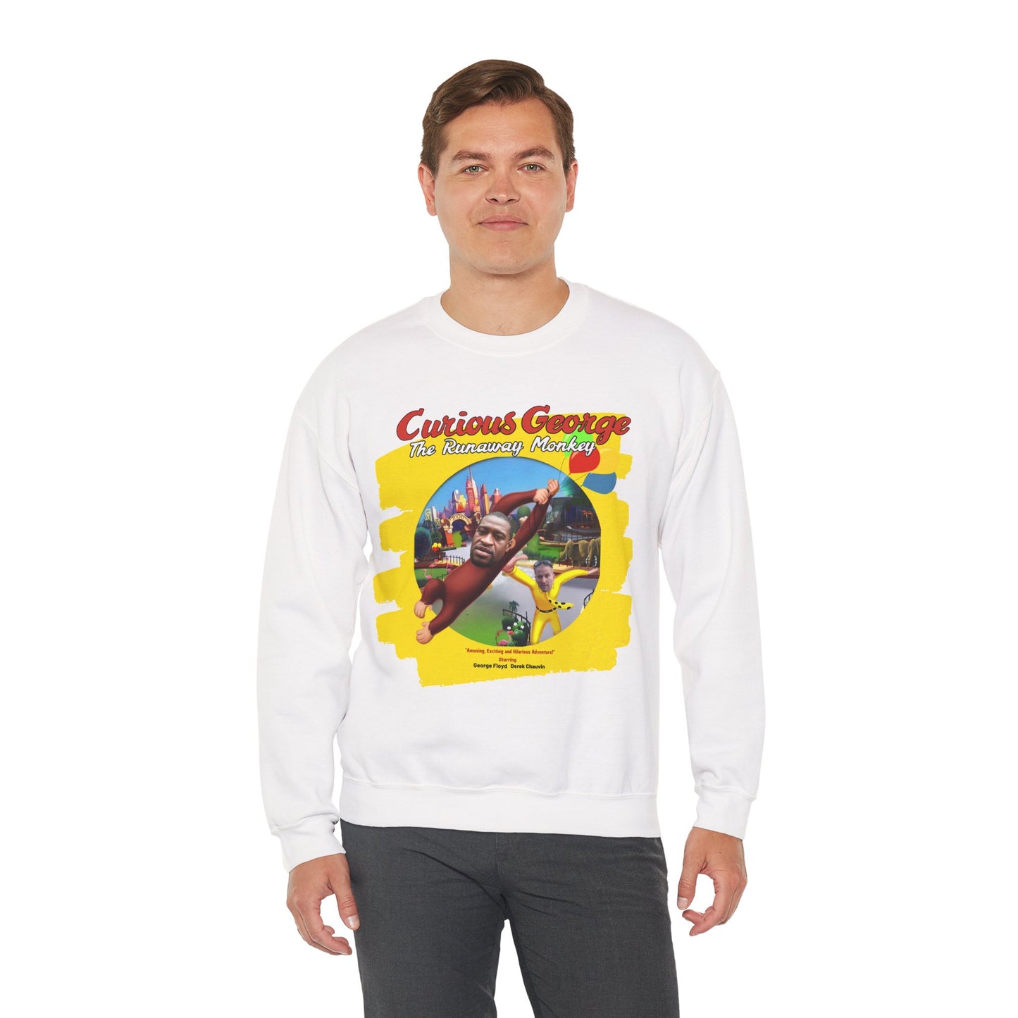 Curious George Sweatshirt