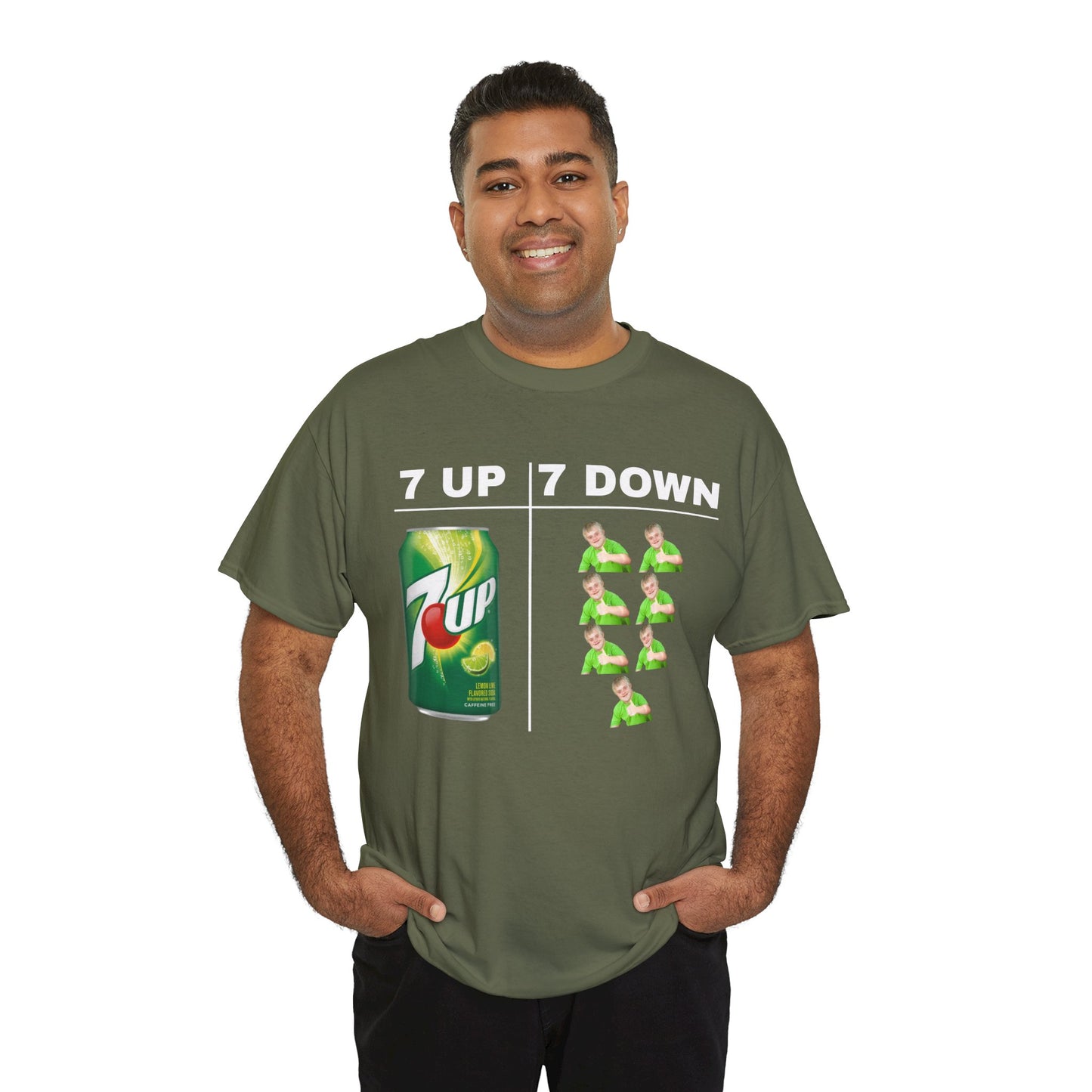 7 DOWN - Tee