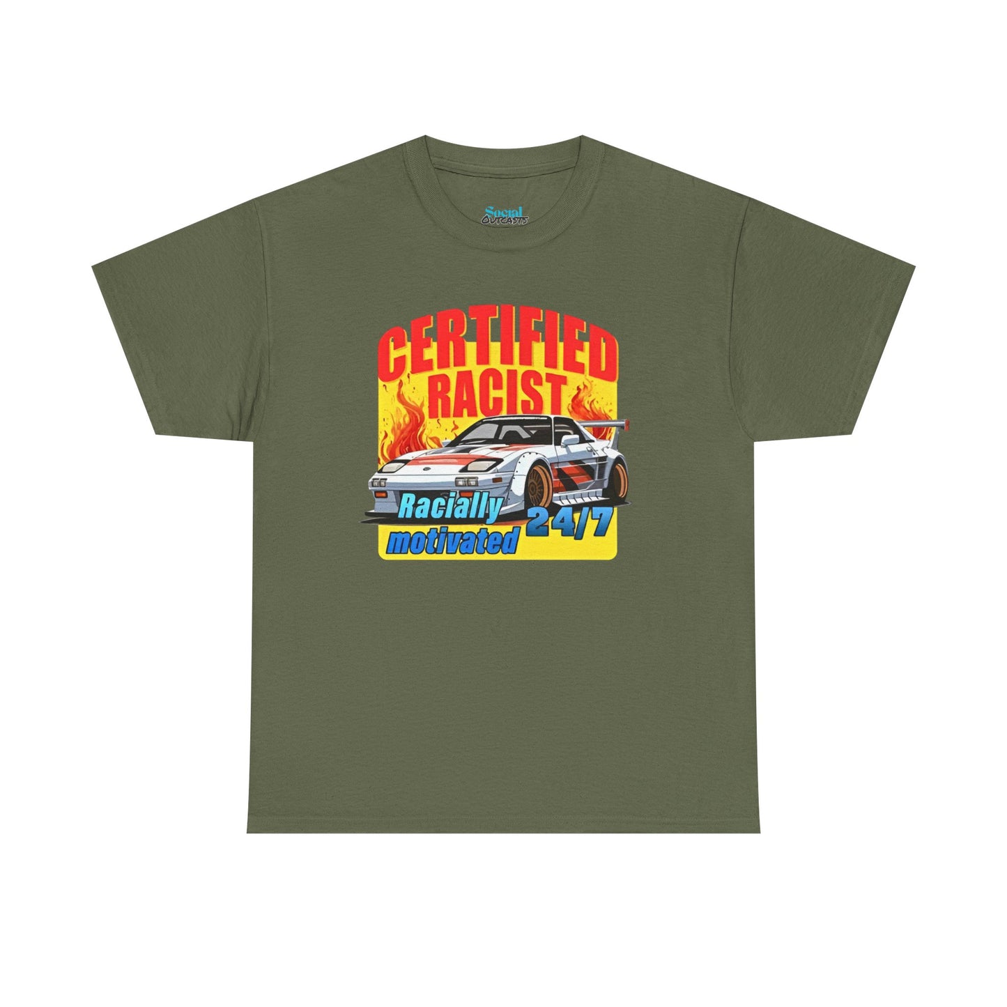 CERTIFIED RACIST - Tee