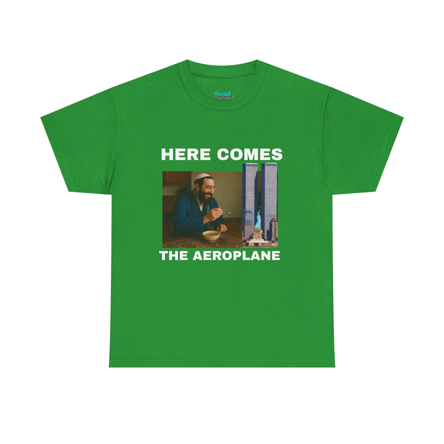 HERE COMES THE AEROPLANE - Tee