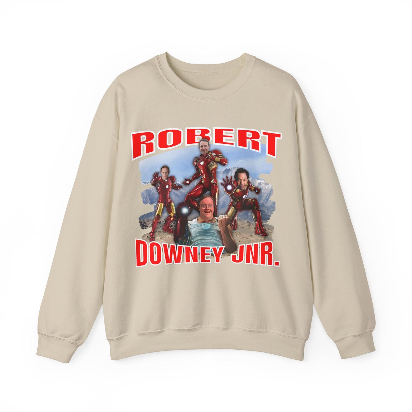 Robert Downey Jnr. Sweatshirt