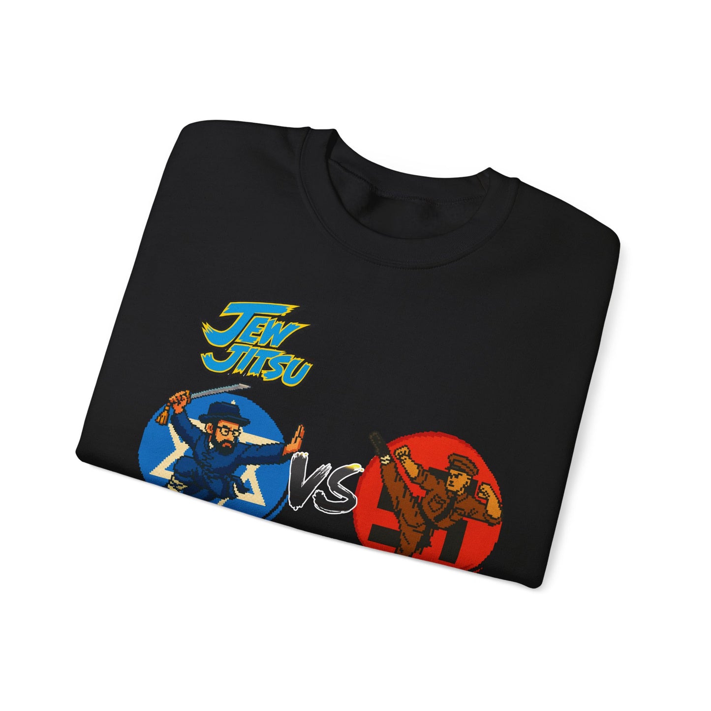 Jew Jitsu vs Kung Fuhrer - Sweatshirt