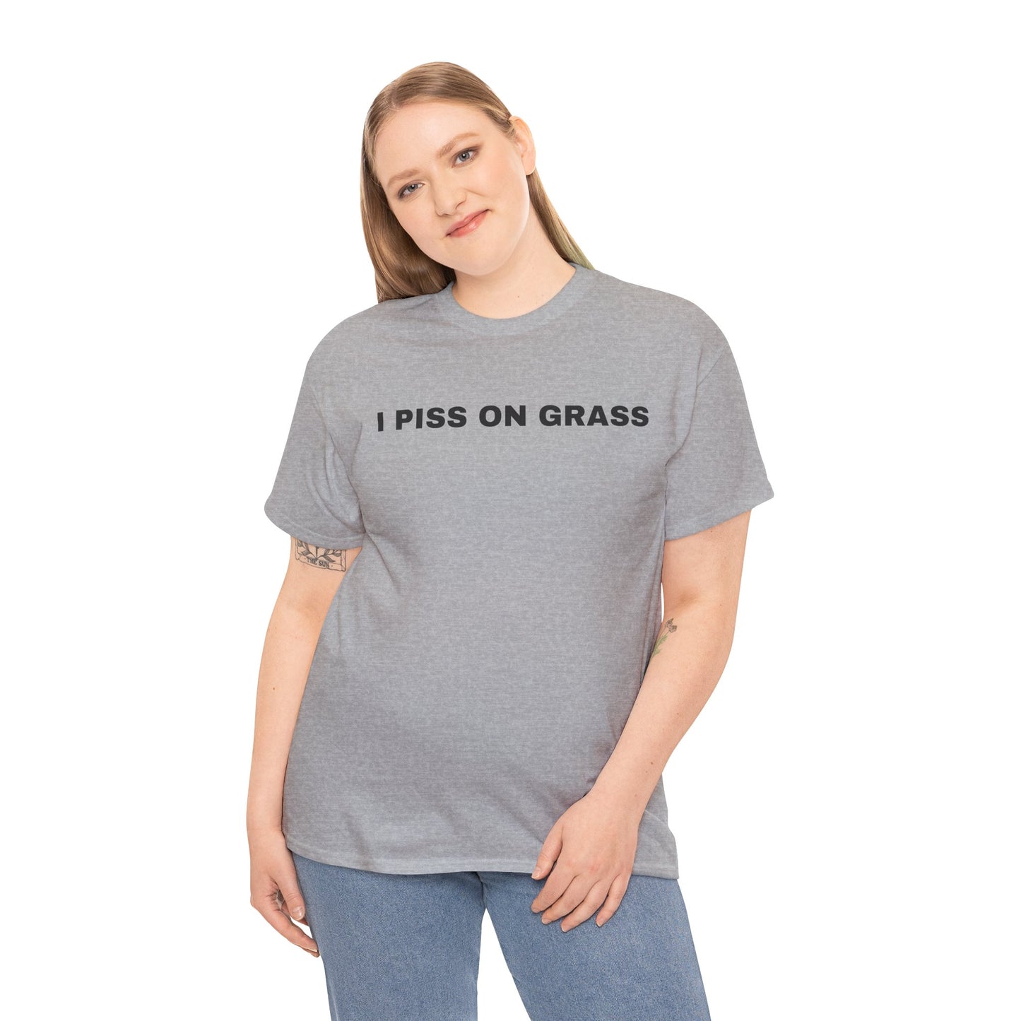 I PISS ON GRASS - Tee