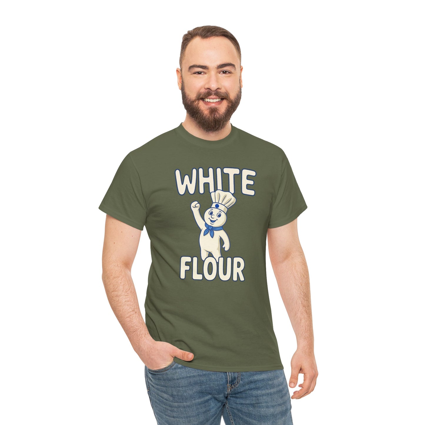 White Flour - Tee