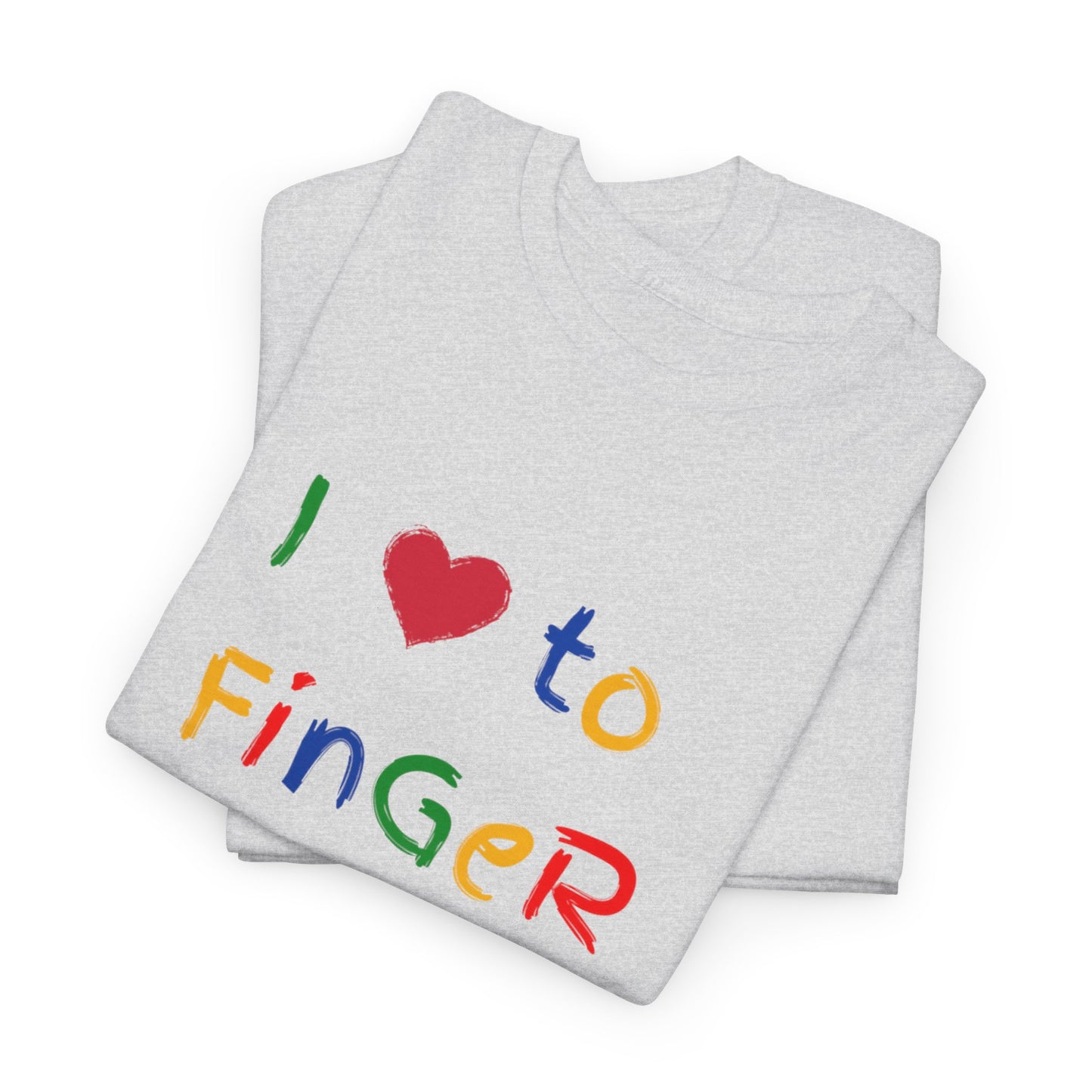 I LOVE TO FINGER PAINT - Tee