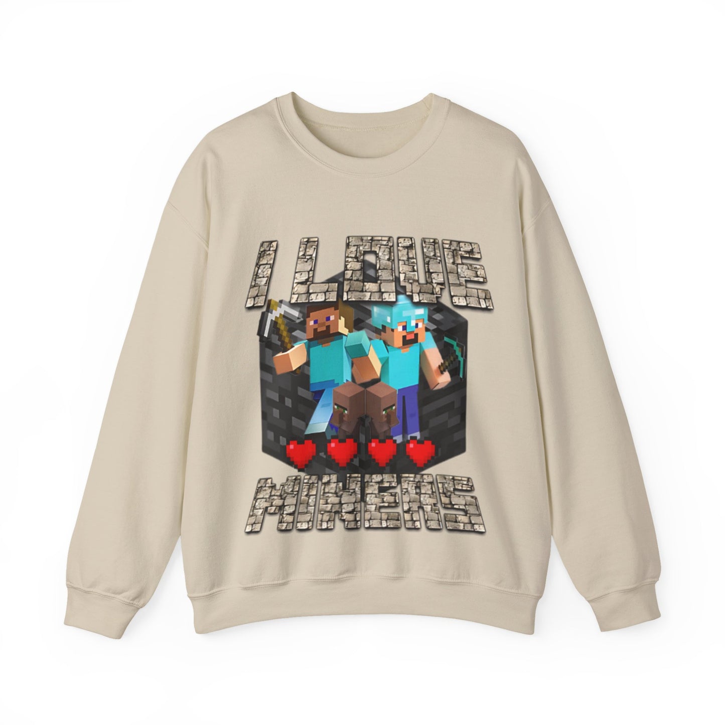 I love Miners - Sweatshirt