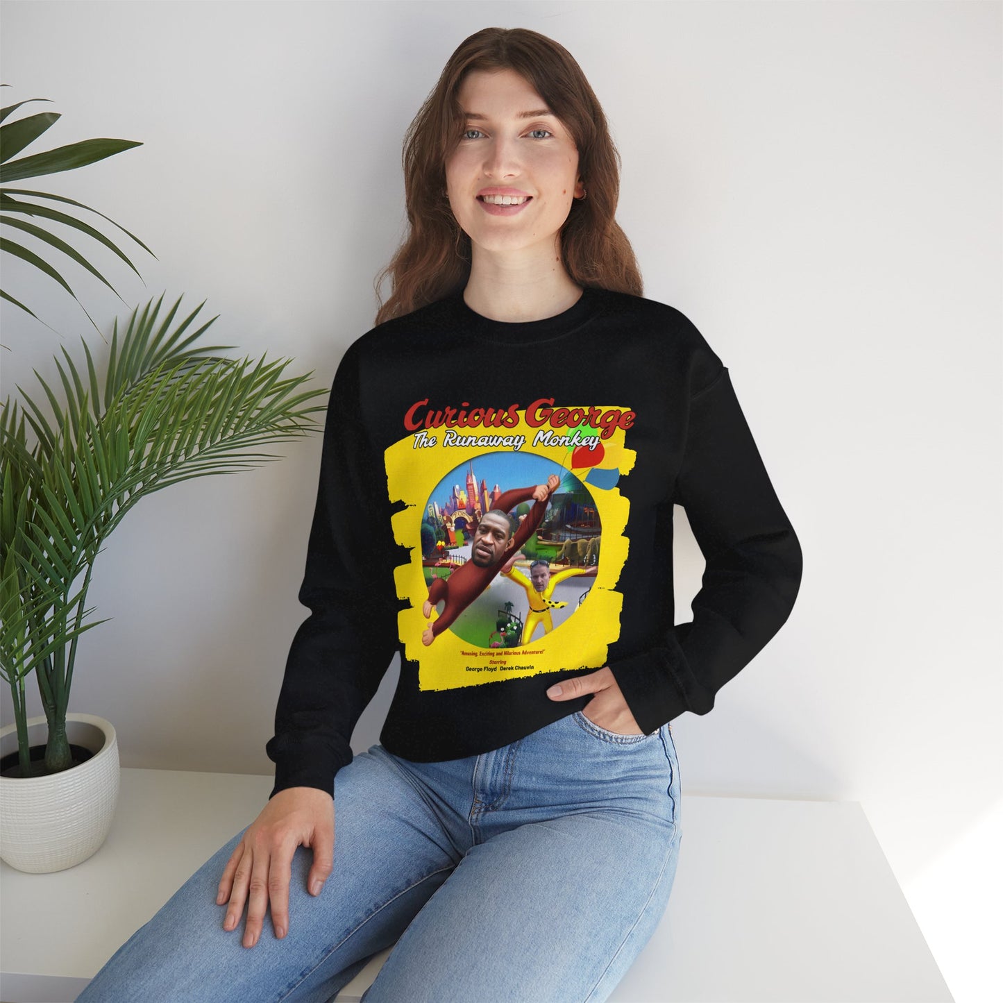 Curious George Sweatshirt
