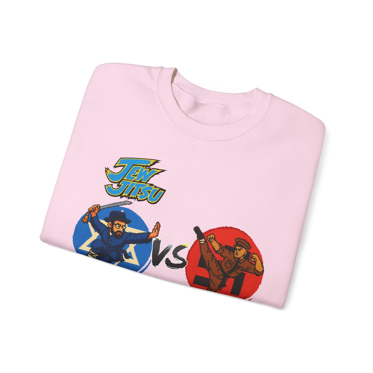 Jew Jitsu vs Kung Fuhrer - Sweatshirt
