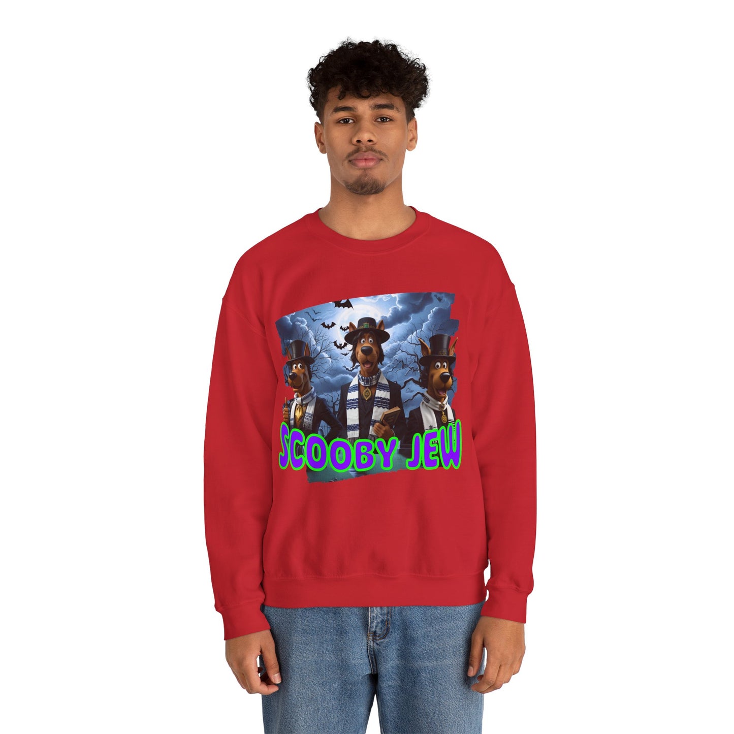 Scooby Jew Sweatshirt