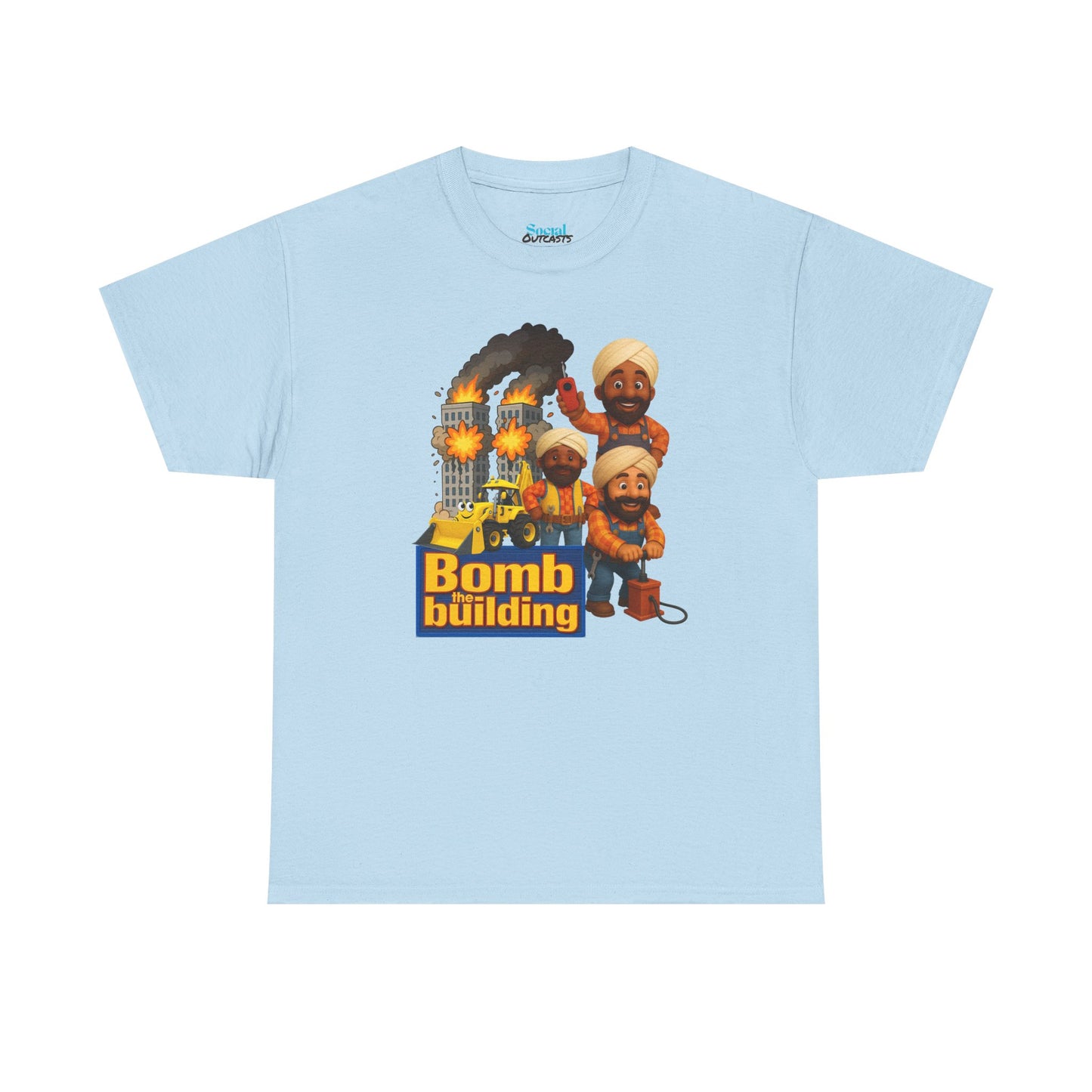 Bomb The Building - Tee