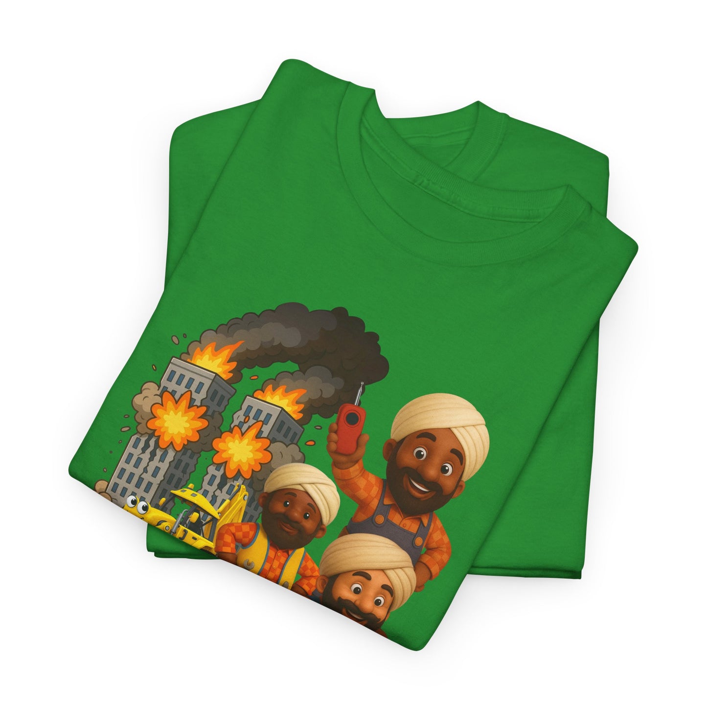 Bomb The Building - Tee