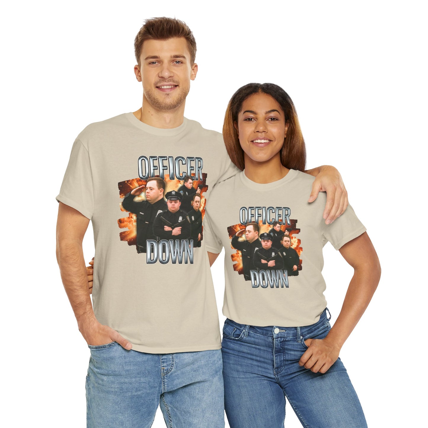 OFFICER DOWN - Tee