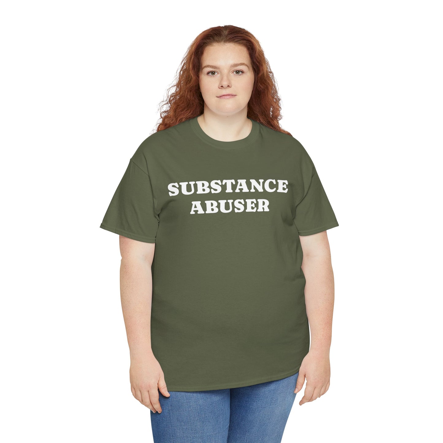 SUBSTANCE ABUSER - Tee