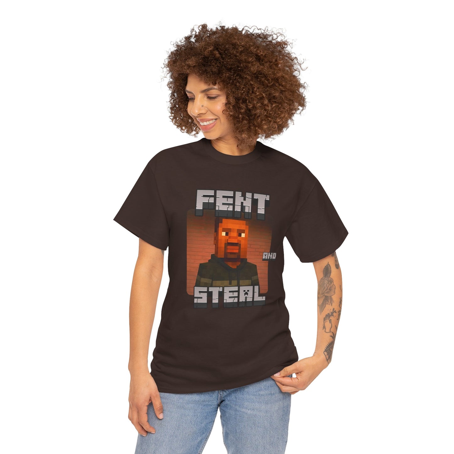 Fent and Steal Tee