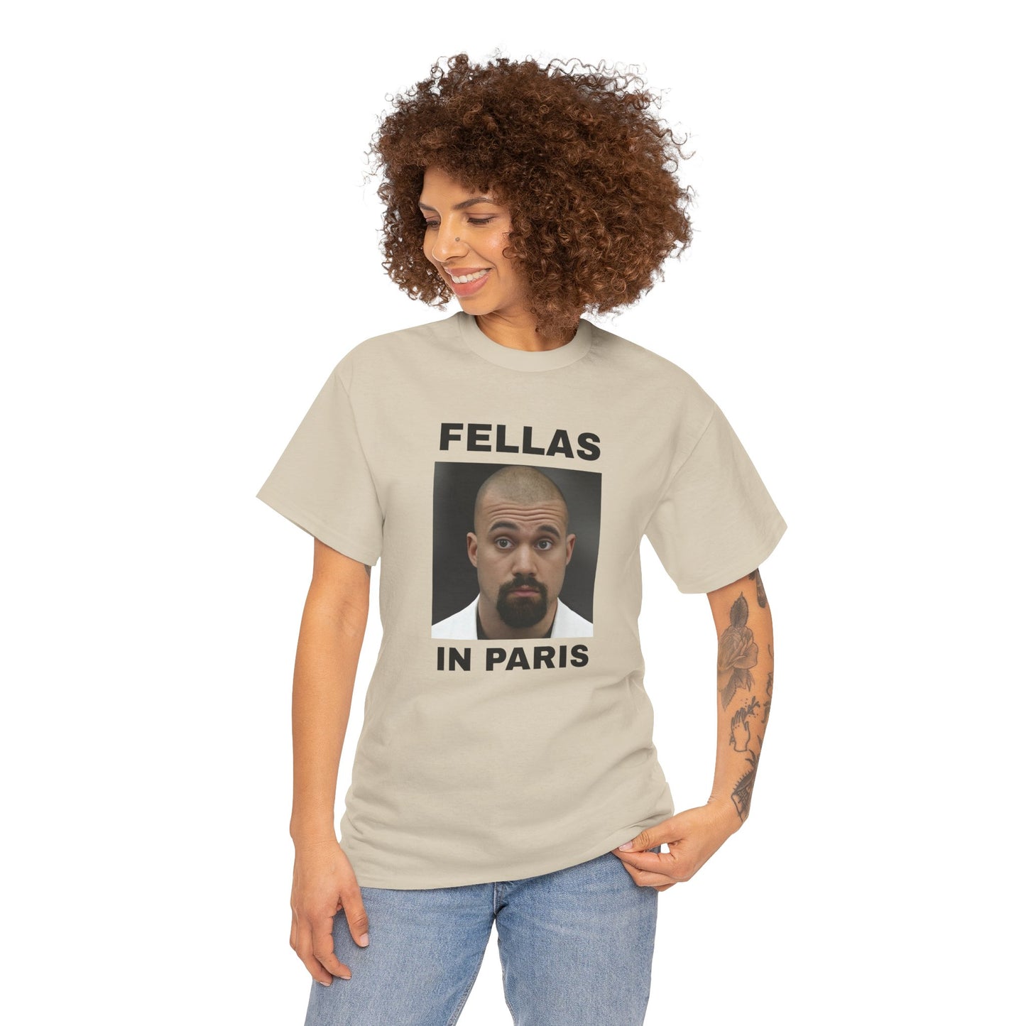 Fellas In Paris - Tee