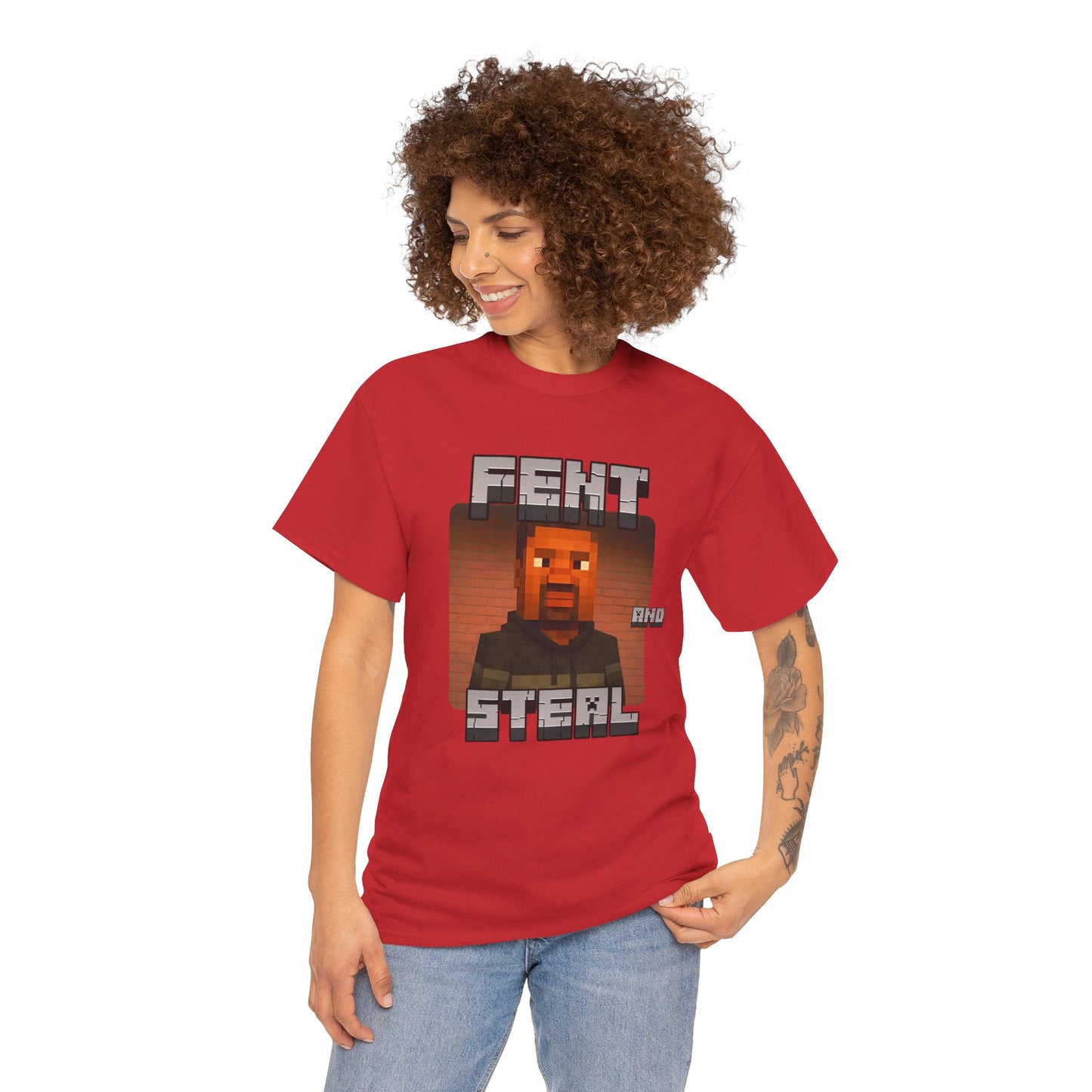 Fent and Steal Tee