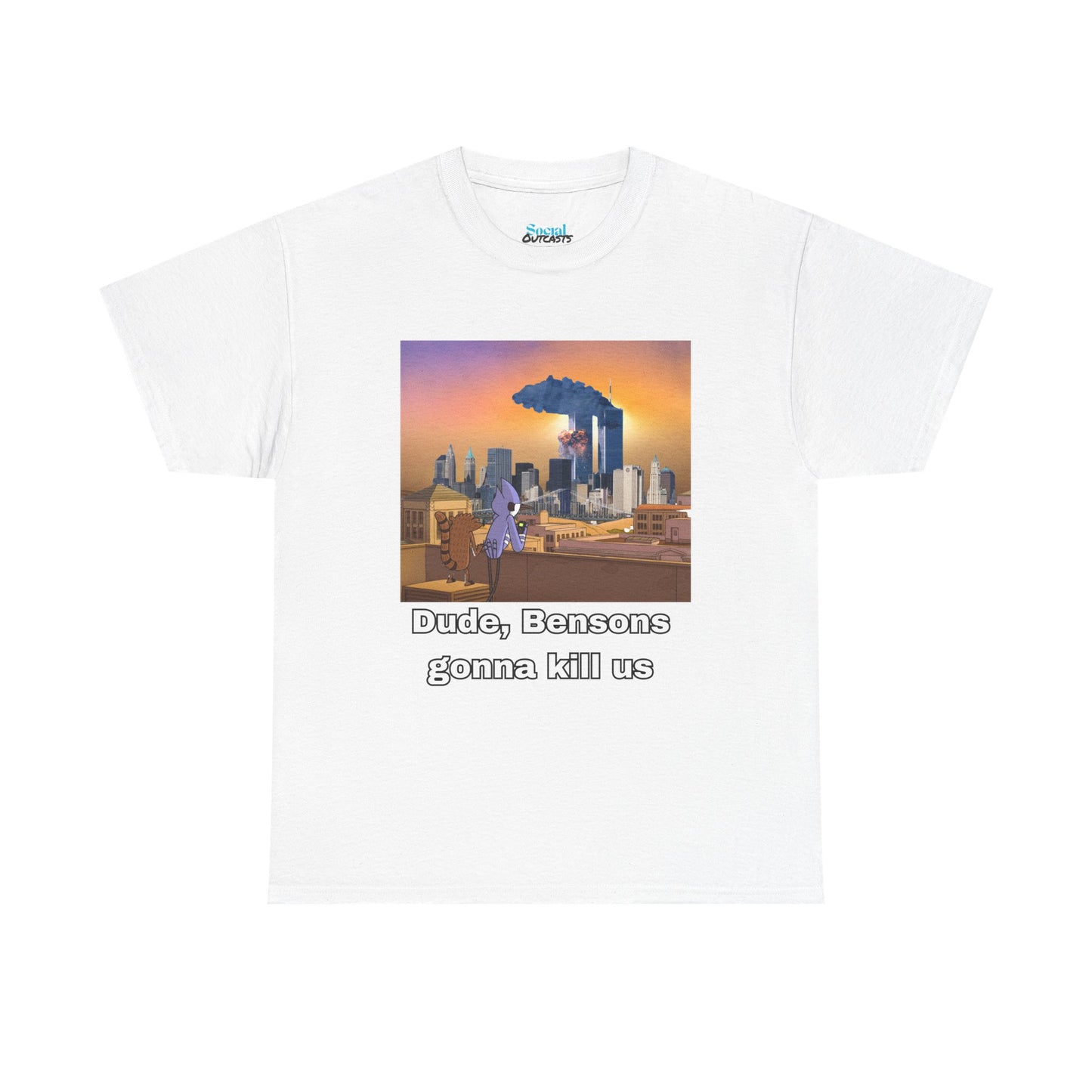 Mordecai & Rigby Tee