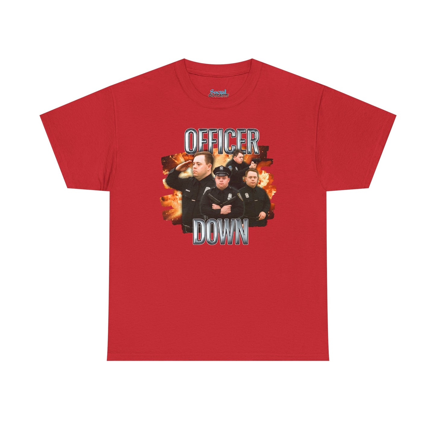 OFFICER DOWN - Tee