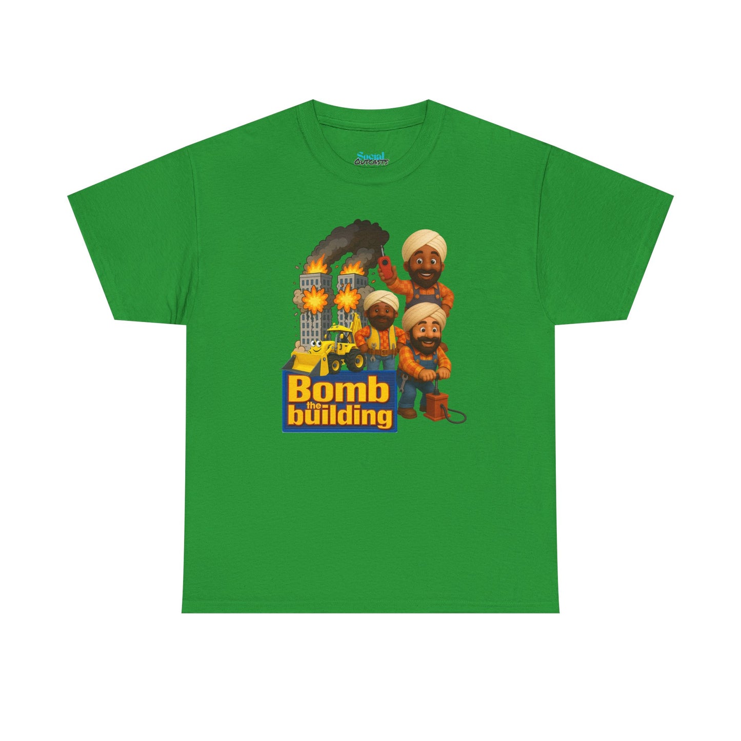 Bomb The Building - Tee