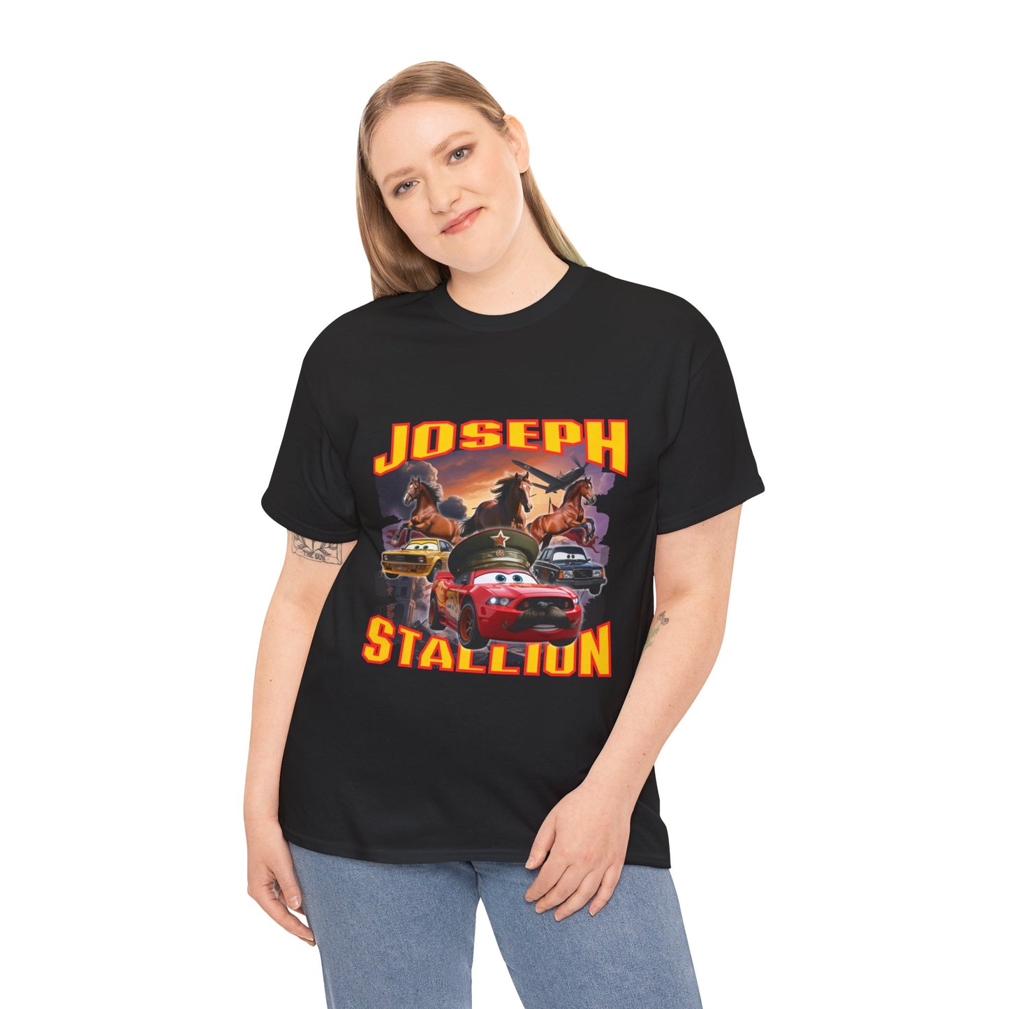 Joseph Stallion Tee