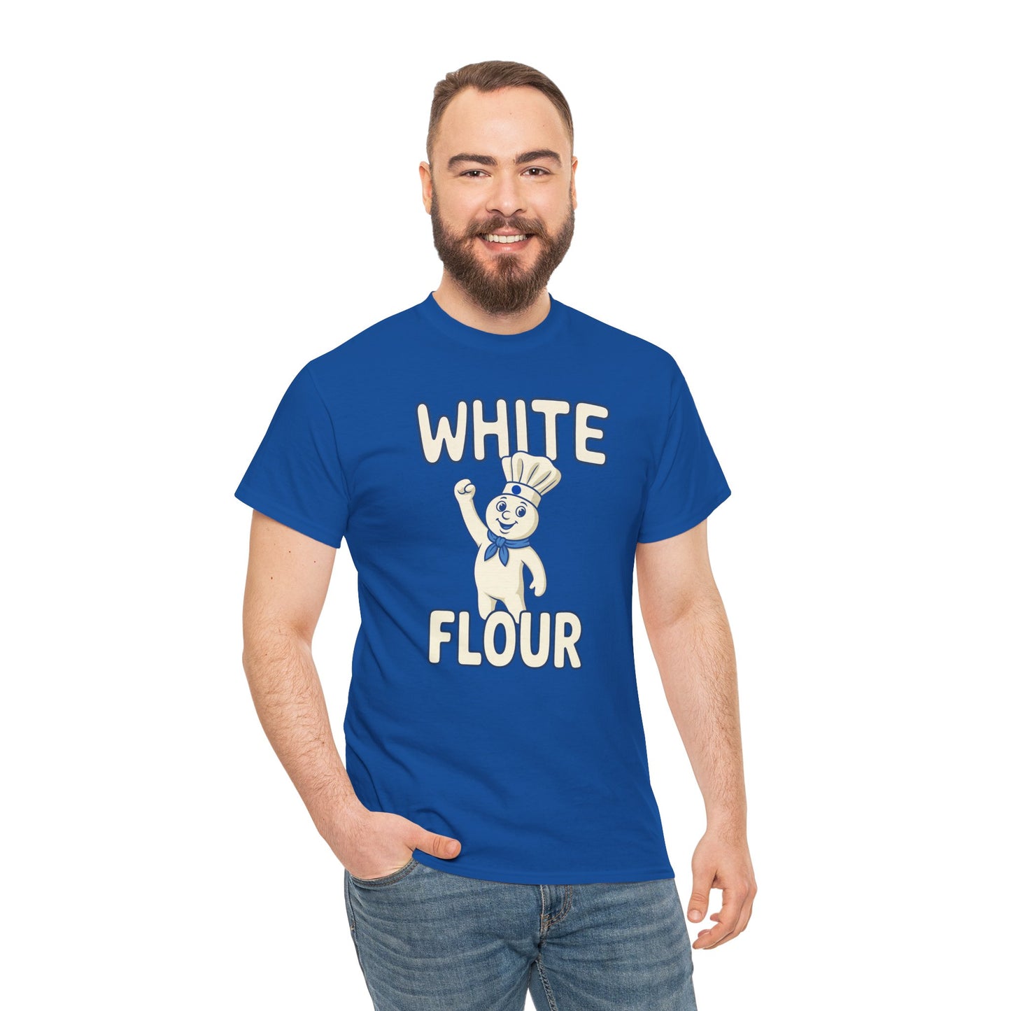 White Flour - Tee