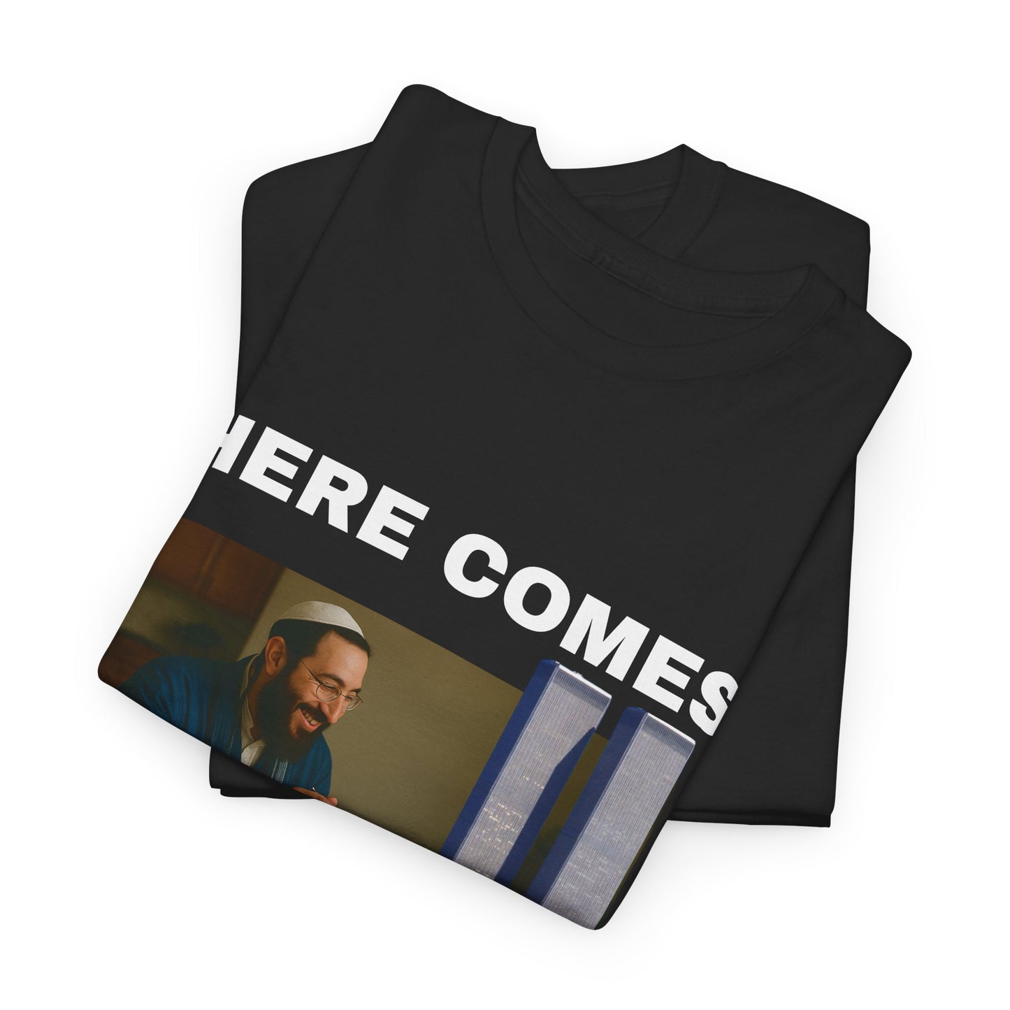 HERE COMES THE AEROPLANE - Tee