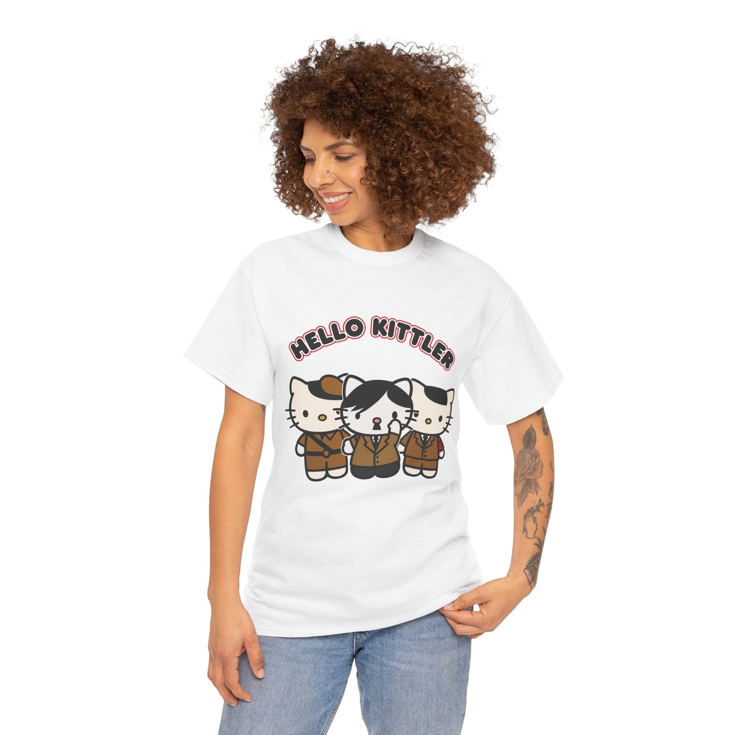 Hello Kittler - Tee