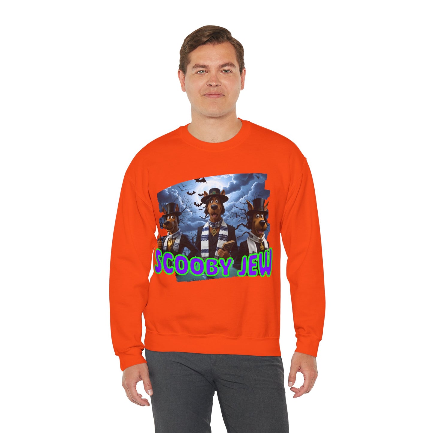 Scooby Jew Sweatshirt