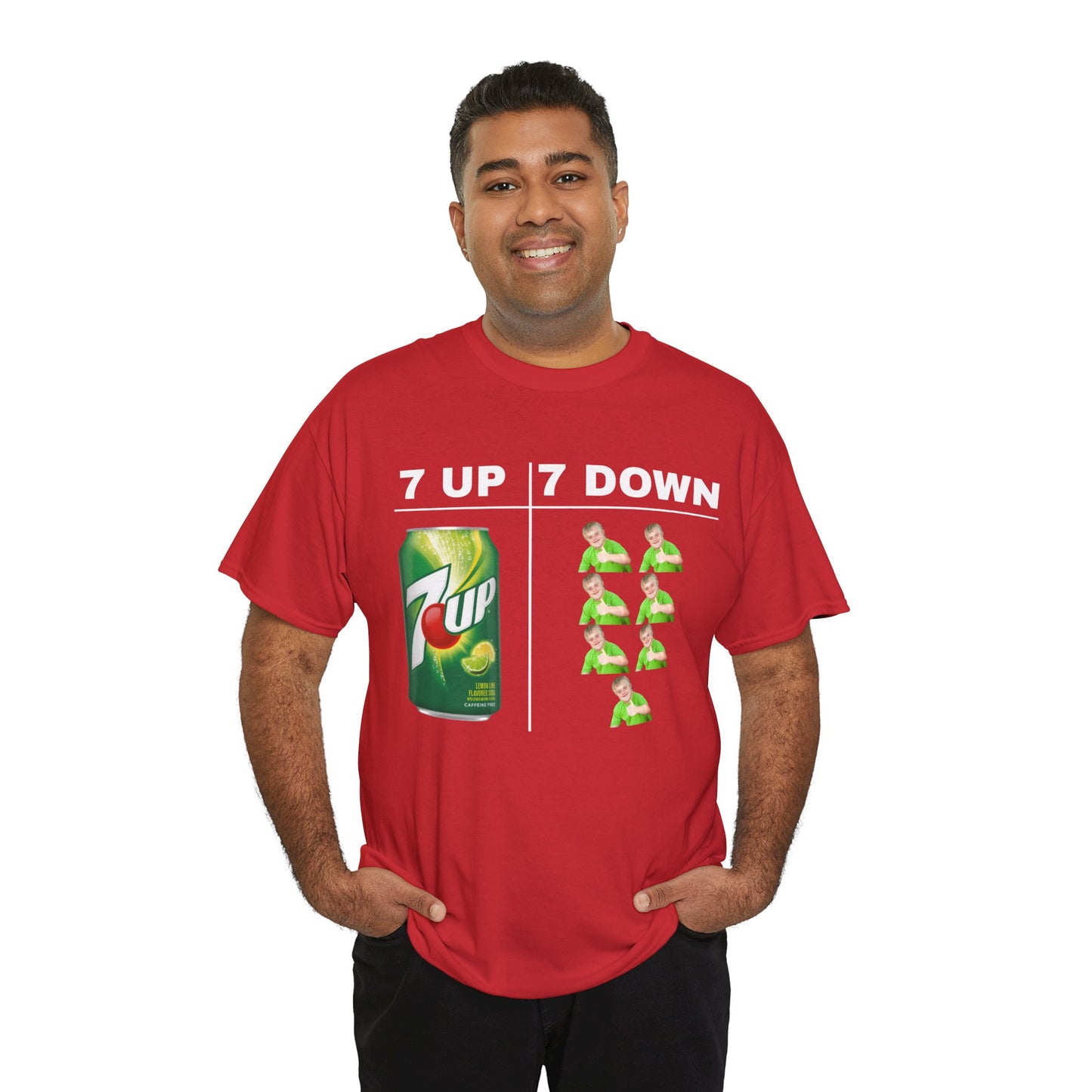 7 DOWN - Tee