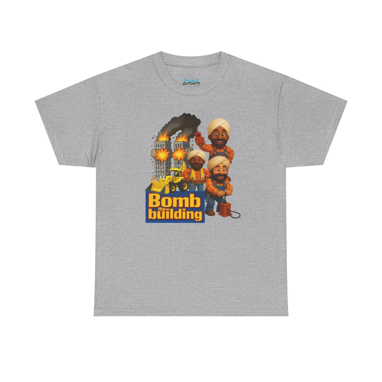 Bomb The Building - Tee