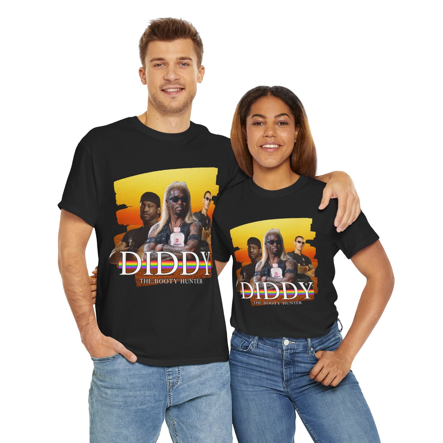 Diddy The Booty Hunter - Tee
