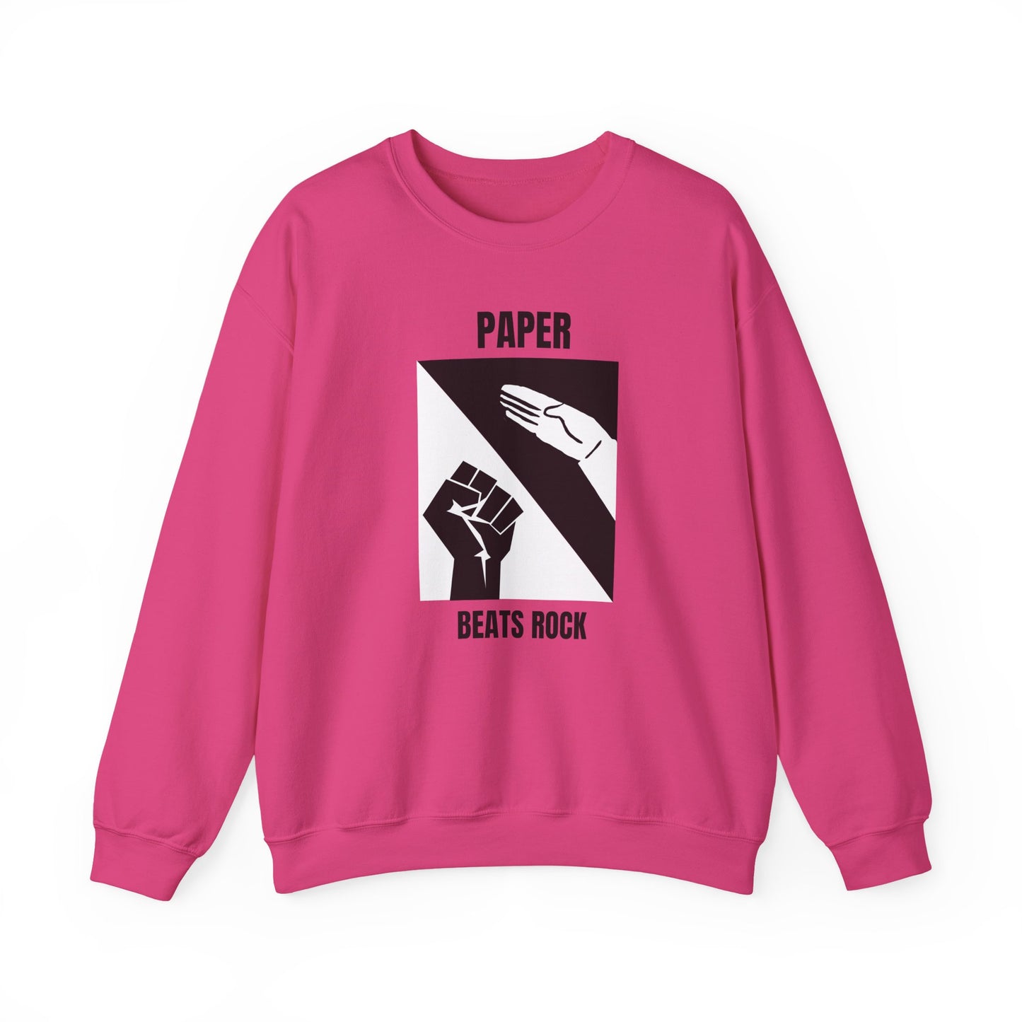 Paper Beats Rock - Sweatshirt