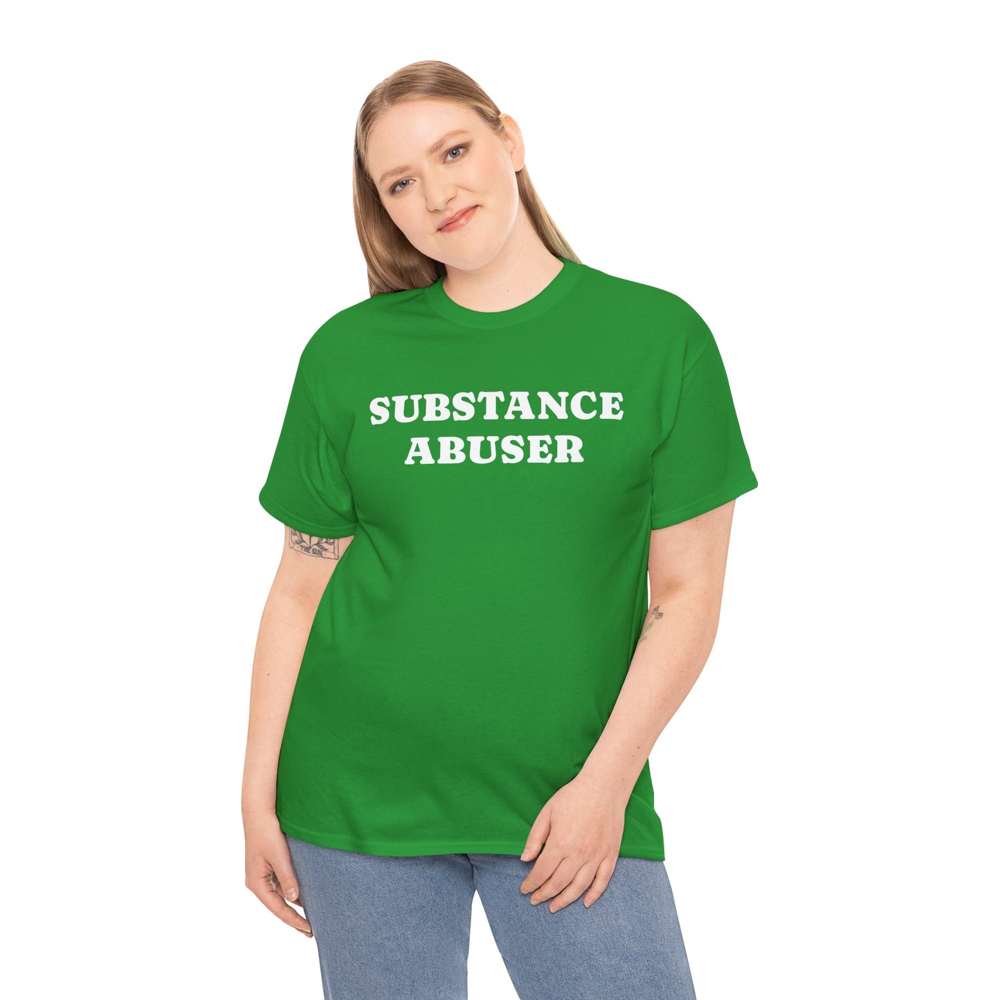 SUBSTANCE ABUSER - Tee
