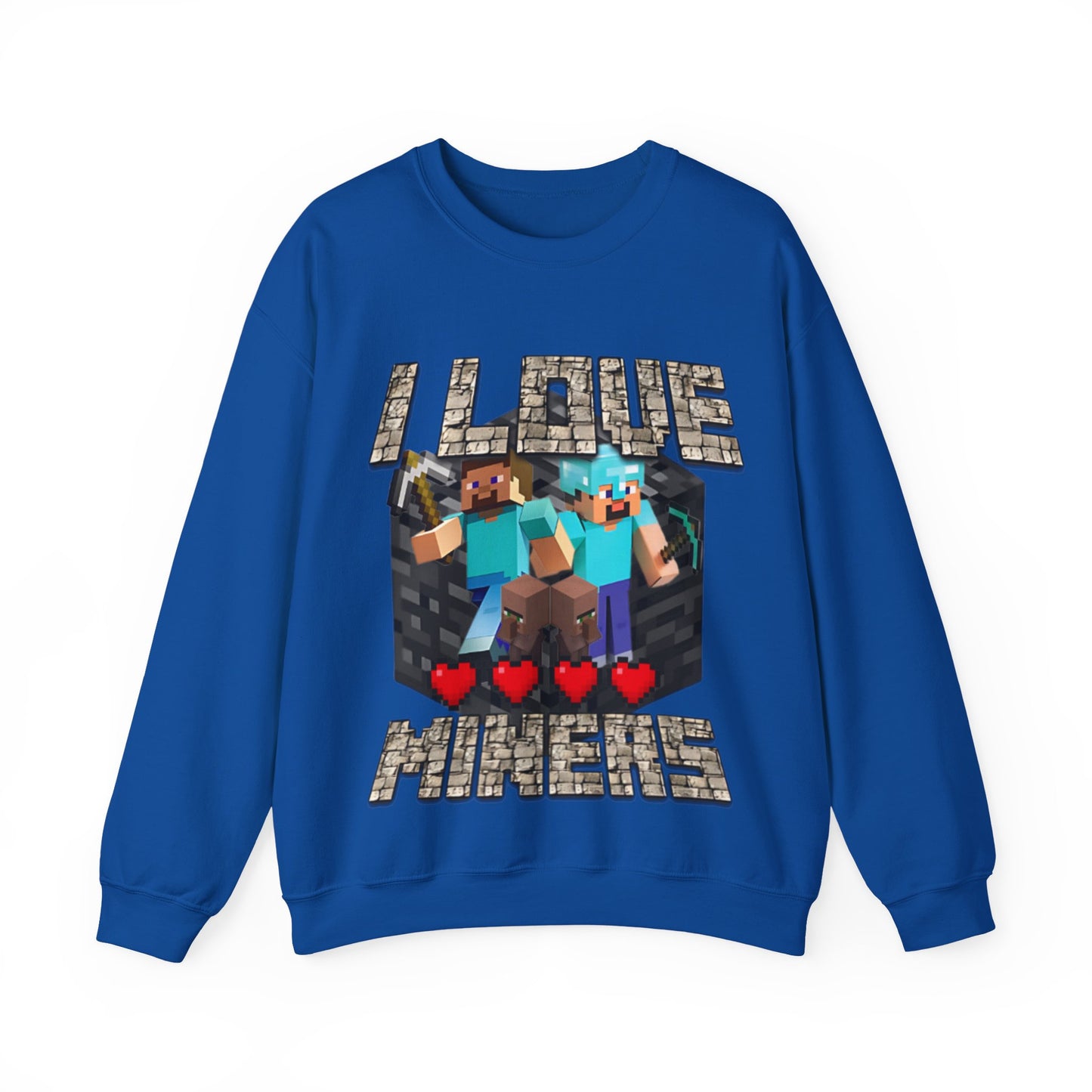 I love Miners - Sweatshirt