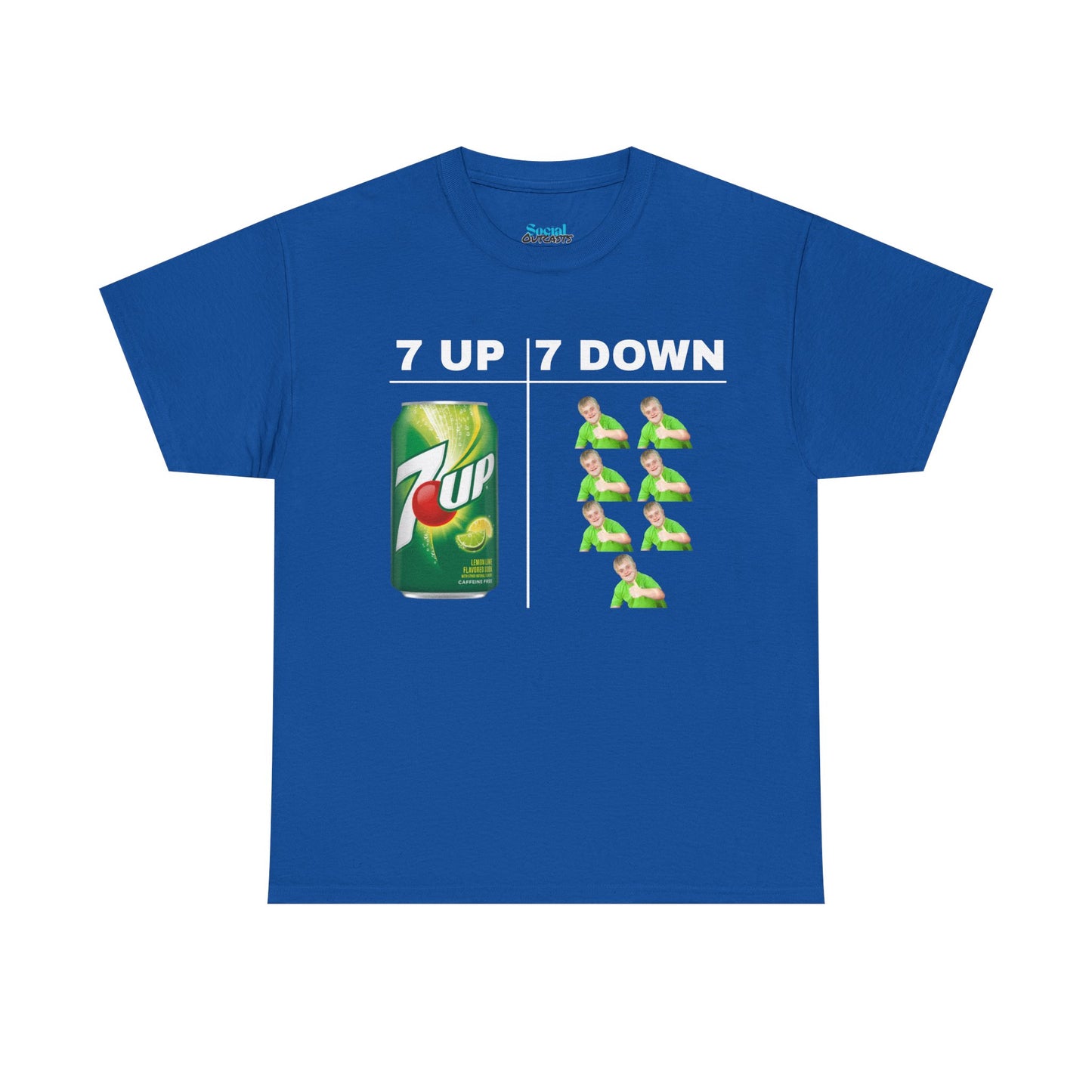 7 DOWN - Tee