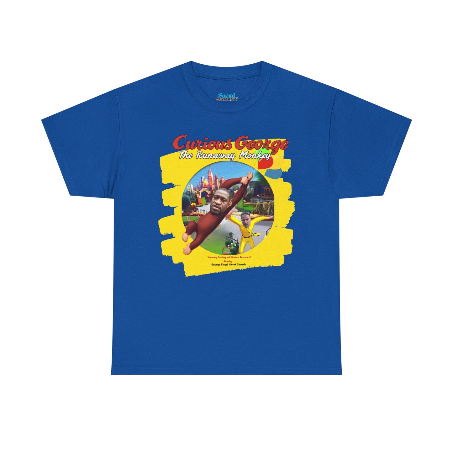 Curious George Tee