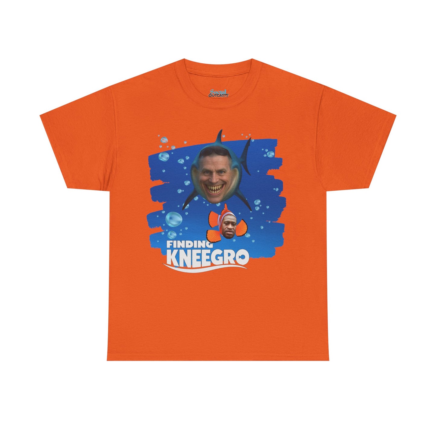 Under The Knee Tee