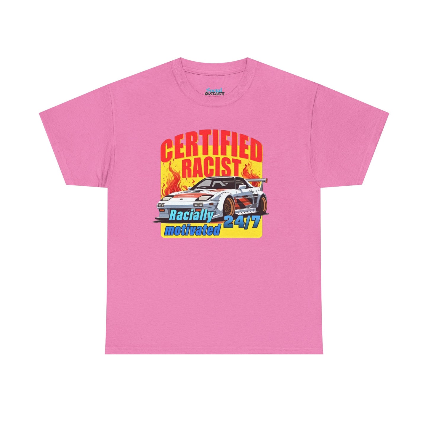 CERTIFIED RACIST - Tee