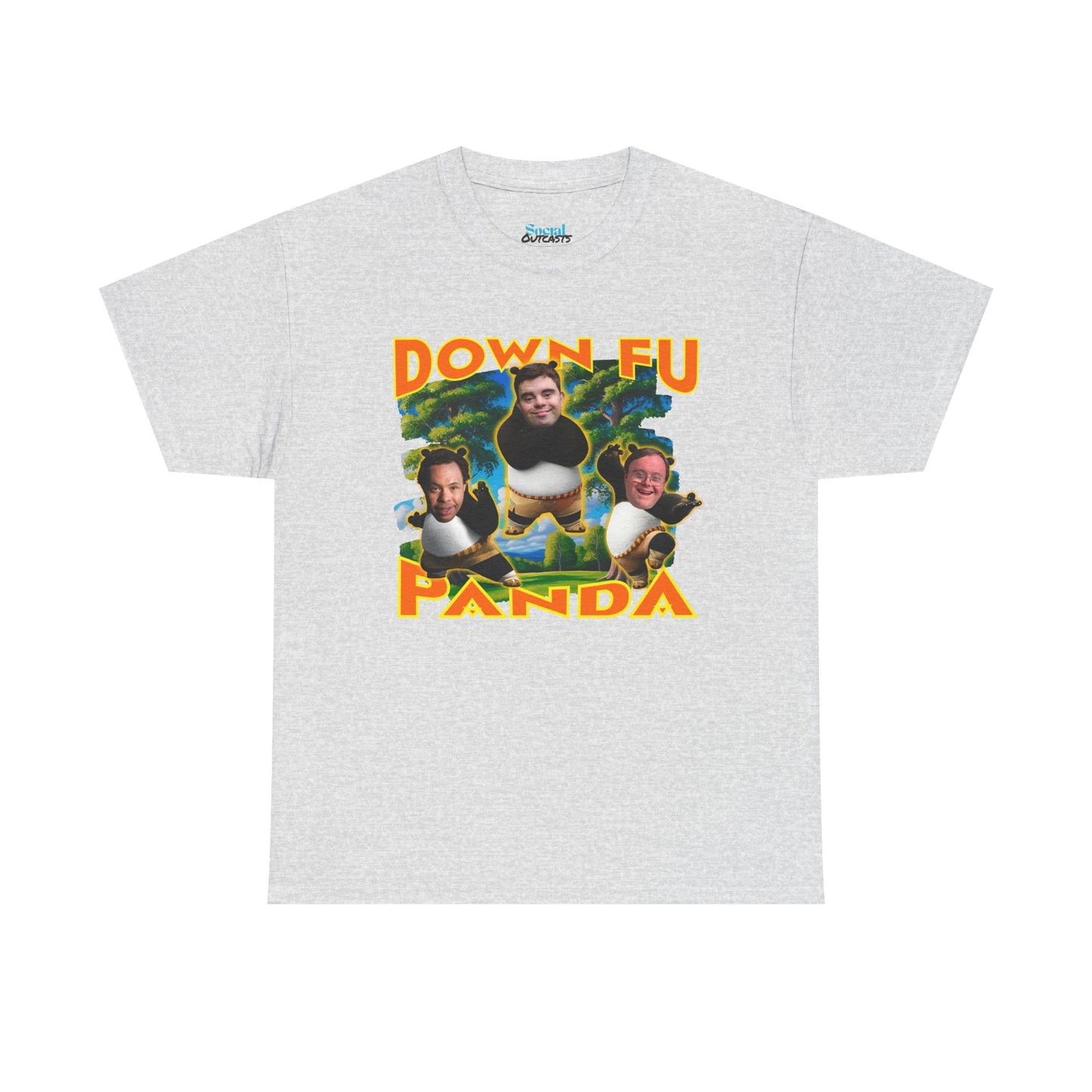 Down Fu Panda Tee
