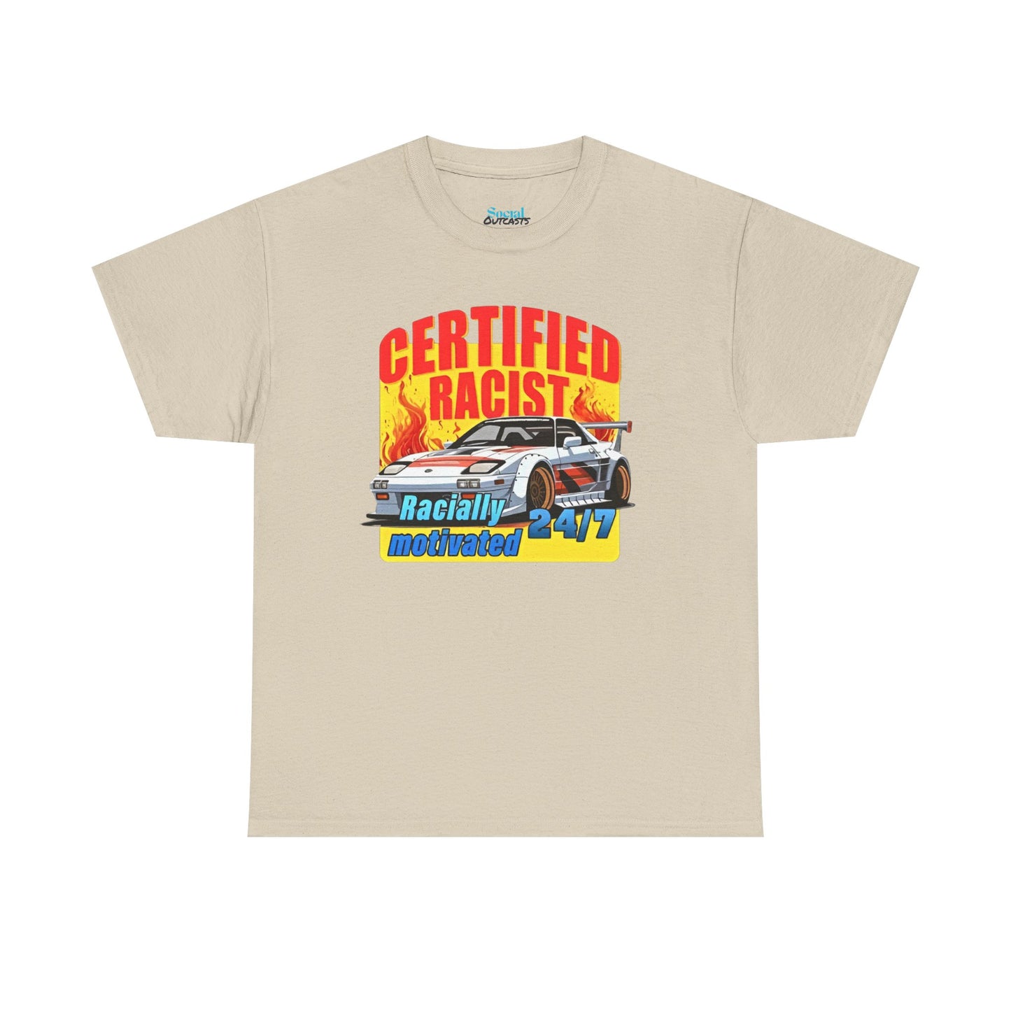 CERTIFIED RACIST - Tee