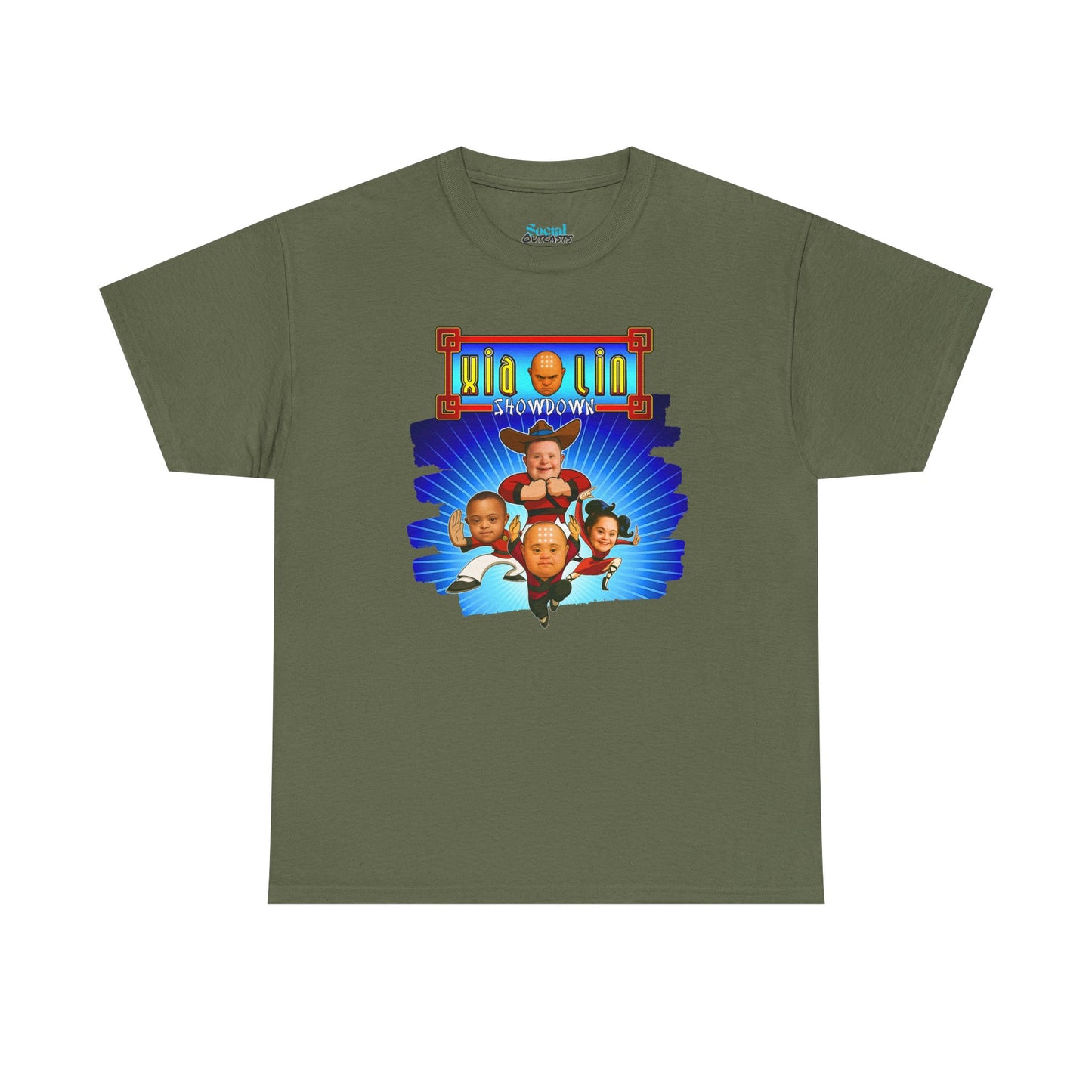 Xiaolin Showdown - Tee